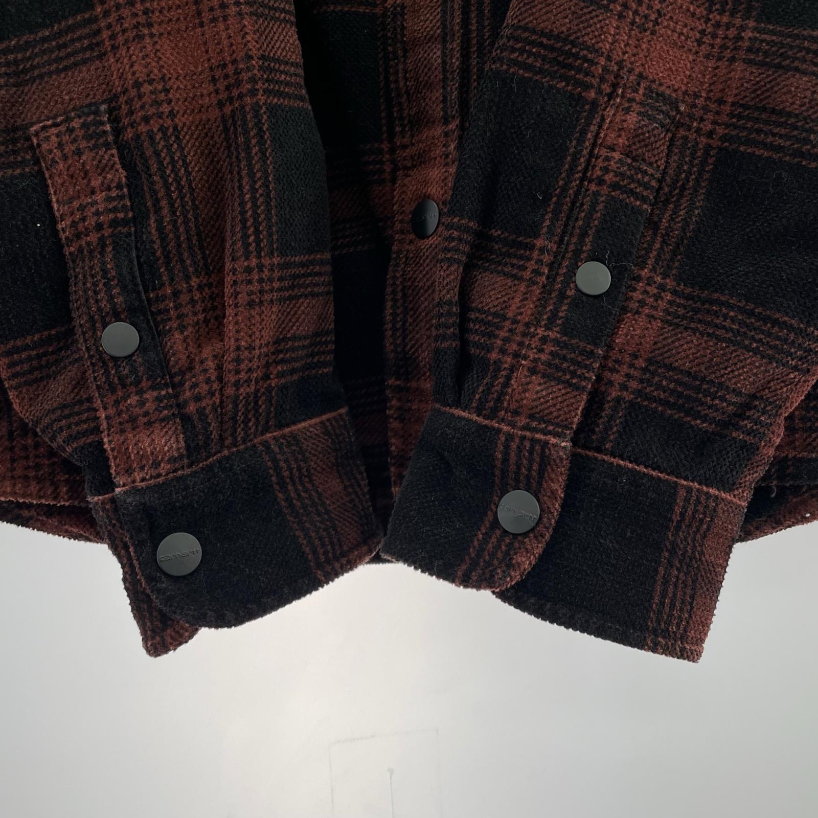 ジャケット wip dustin shirt jac(XL) ブラウン