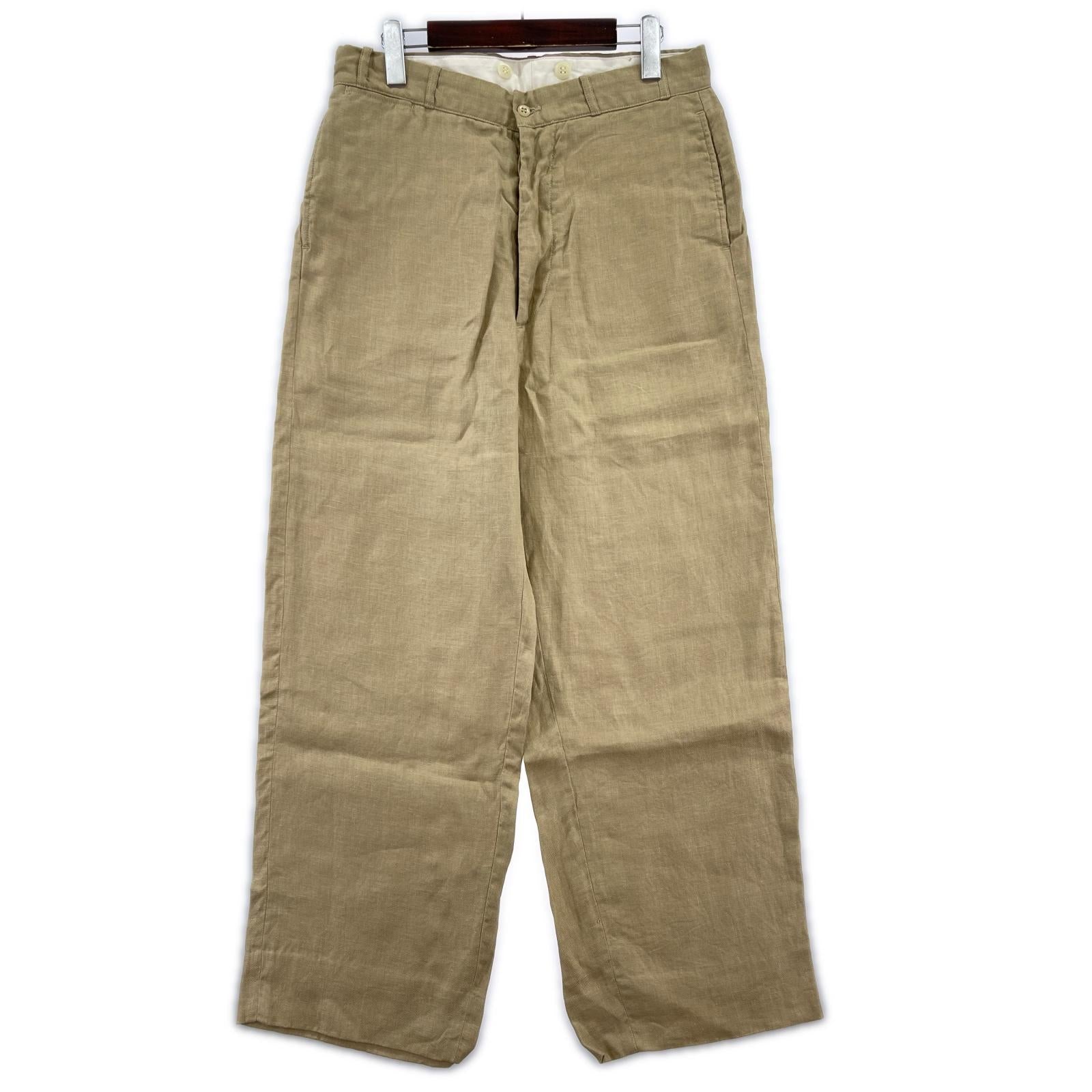 パンツ ATLAST&CO LOT504 WORK TROUSERS 32
