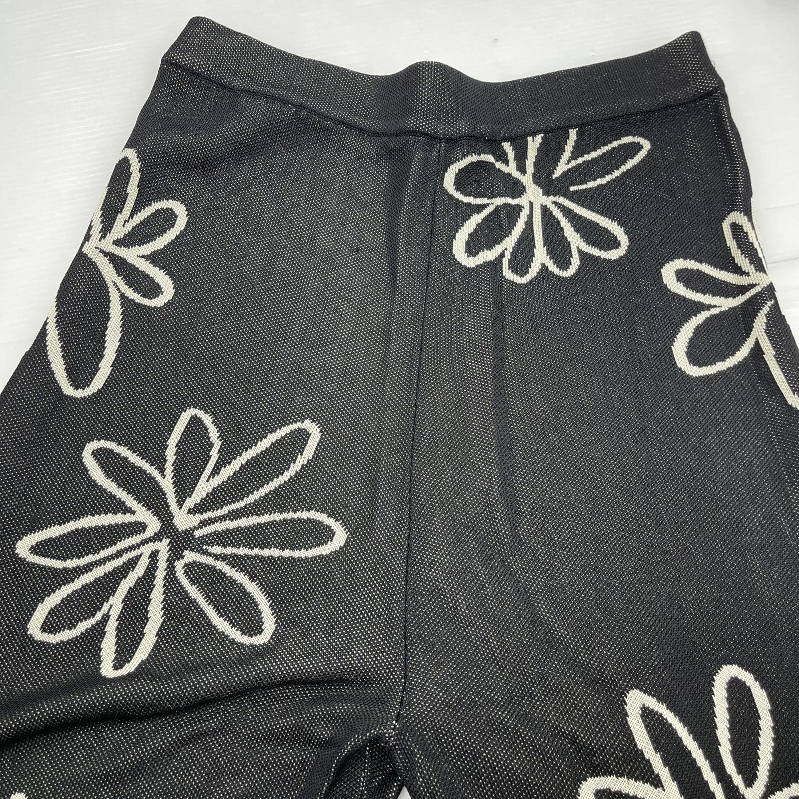 パンツ palomawool Floral Print Wide Leg Pants S S