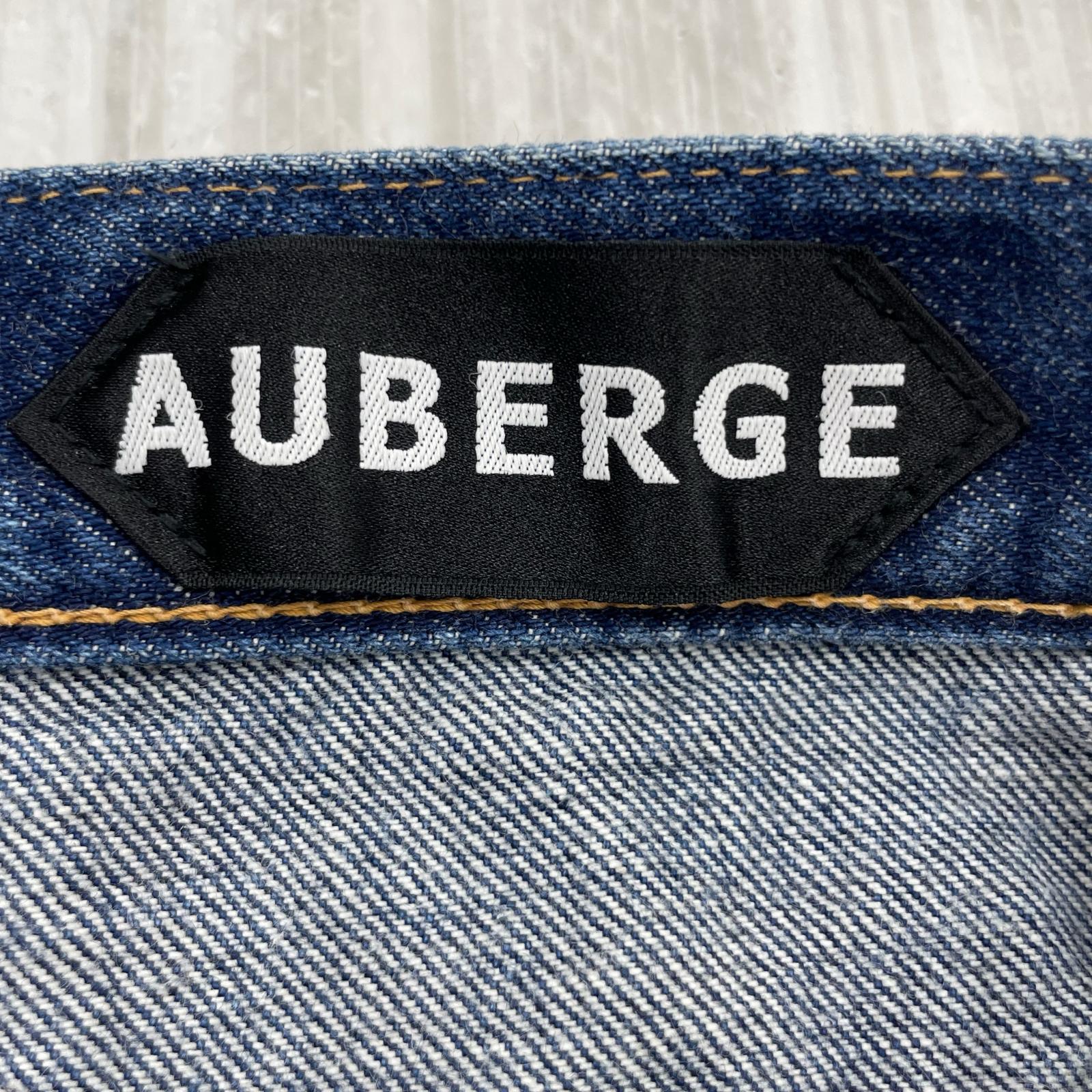デニムパンツ AUBERGE ストレート インディゴ(40) 40
