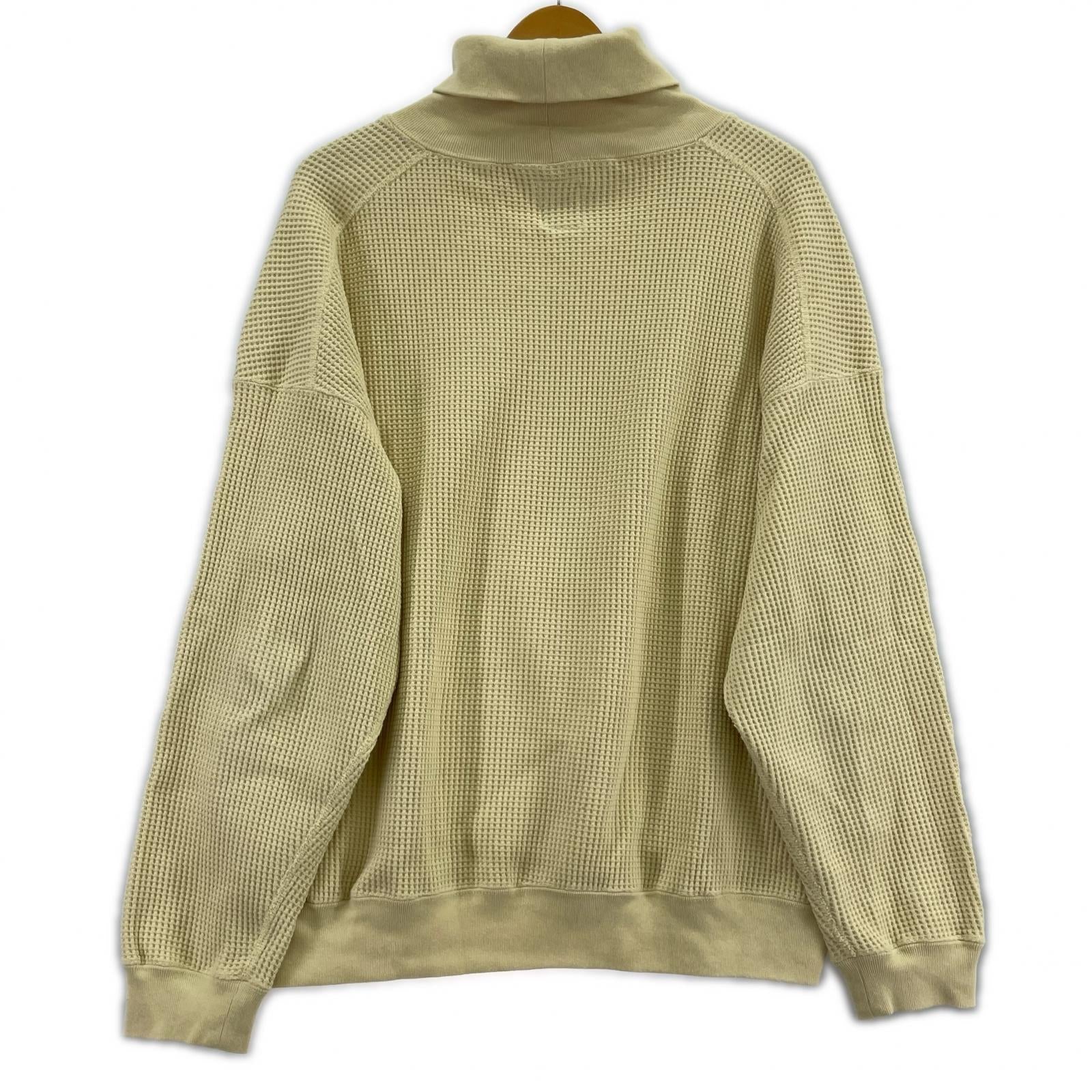 長袖Tシャツ BIG WAFFLE TURTLE ベージュ (1) 1 ベージュ