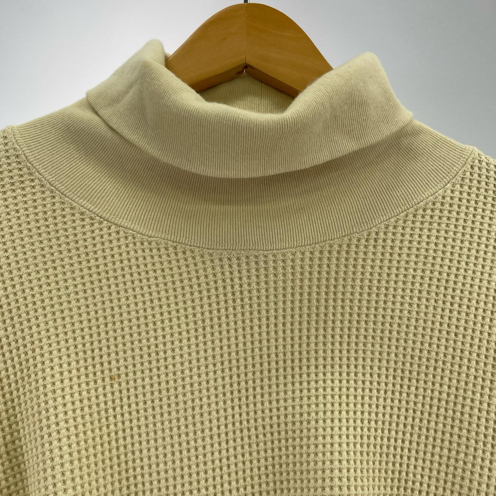 長袖Tシャツ BIG WAFFLE TURTLE ベージュ (1) 1 ベージュ
