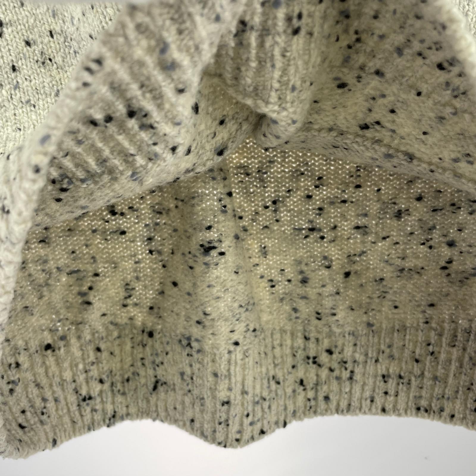 長袖シャツ Wholegarment Knit Vest グレー ウール (2) 2 グレー