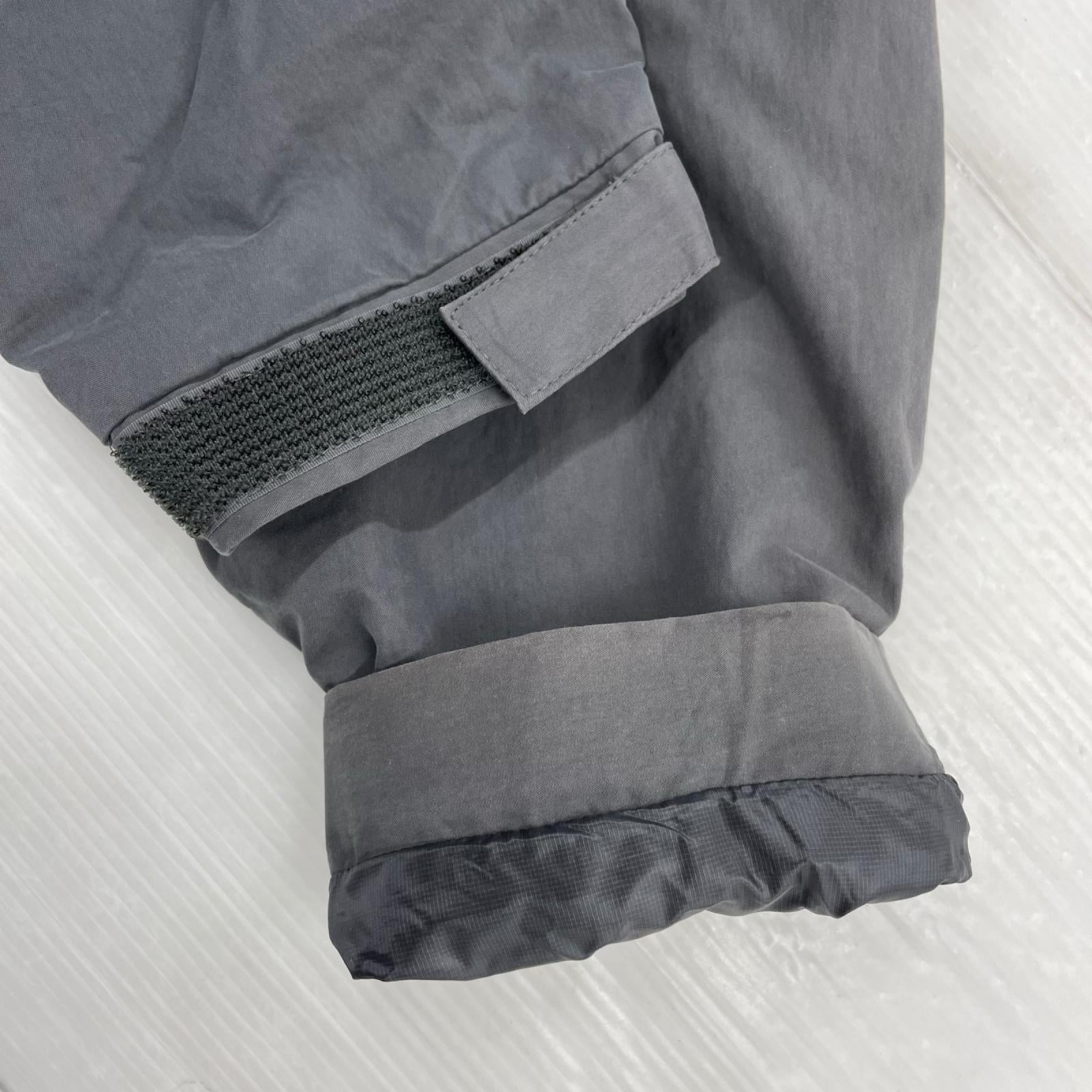 ジャケット ナイロン グレー (L) L グレー