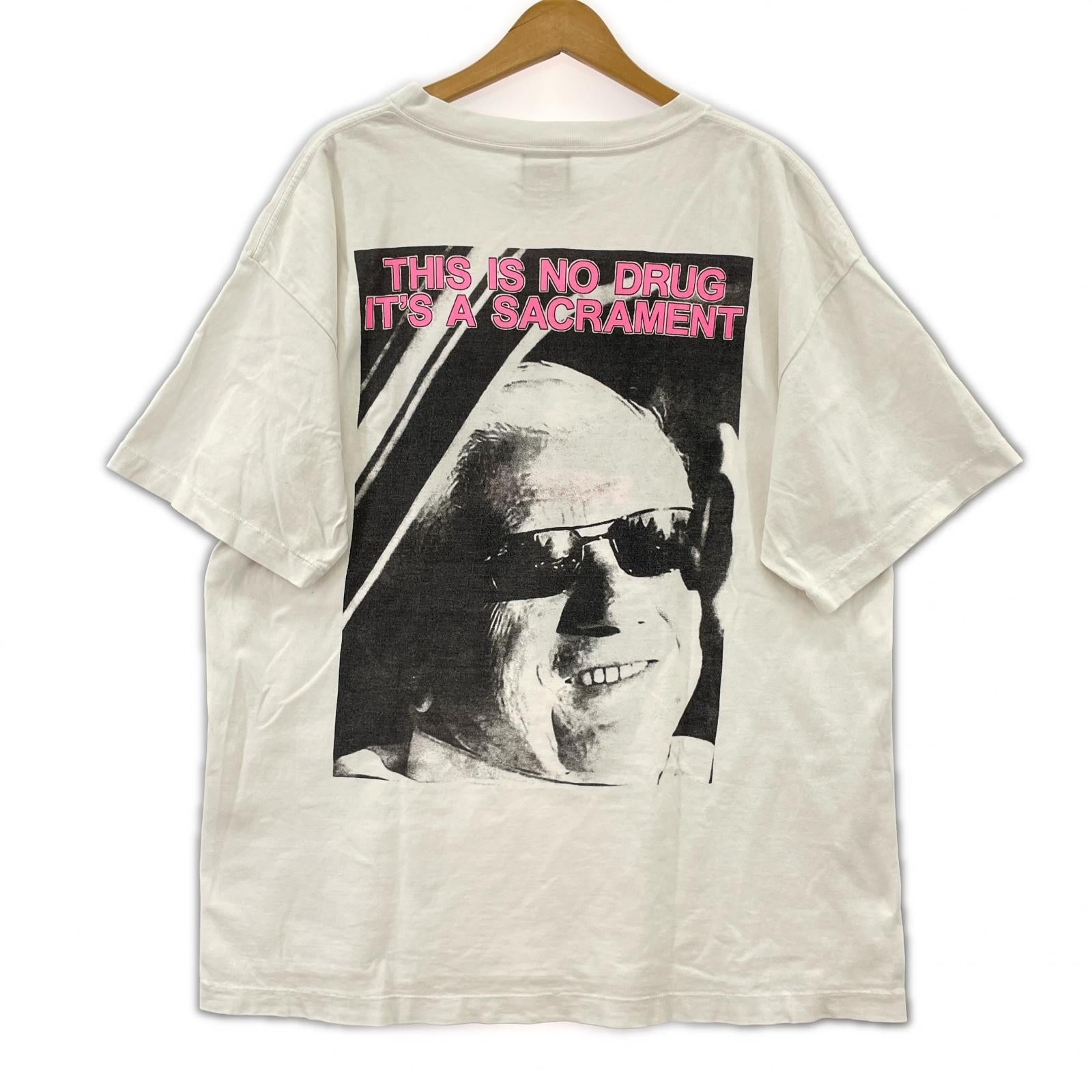 半袖Tシャツ T-SHIRT DRAG XL ホワイト ホワイト