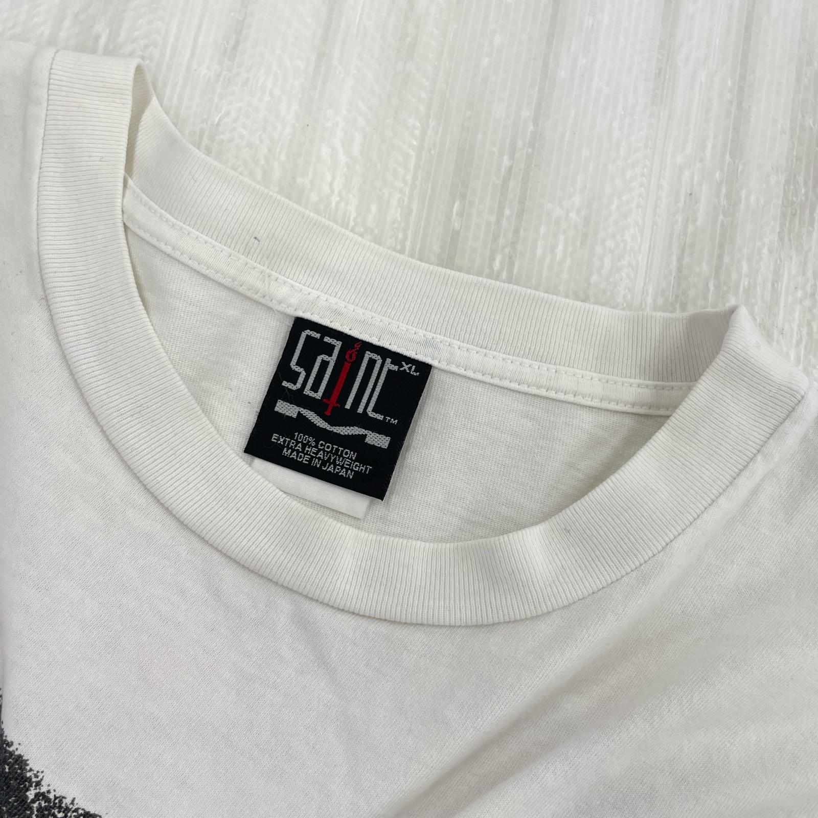 半袖Tシャツ T-SHIRT DRAG XL ホワイト ホワイト
