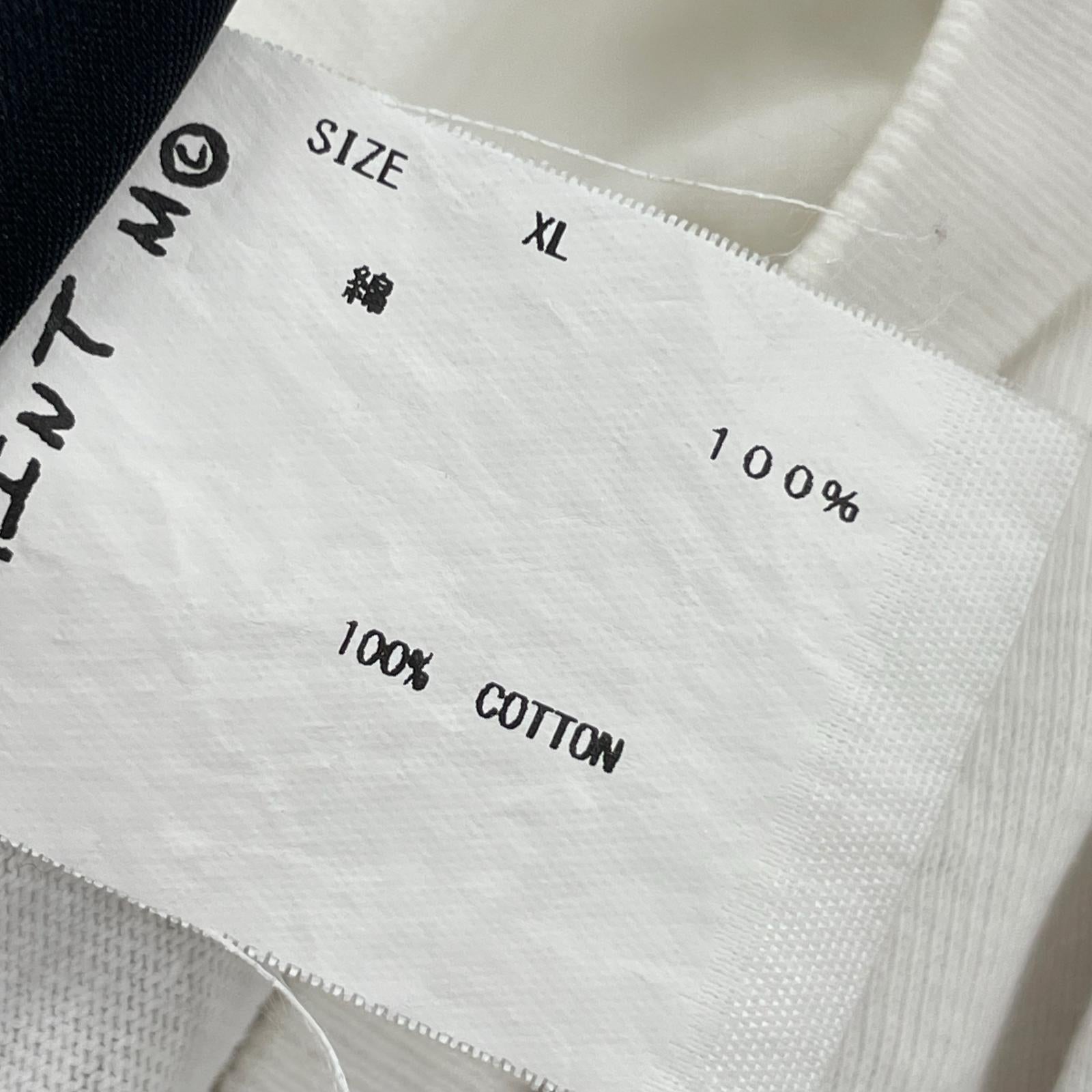 半袖Tシャツ T-SHIRT DRAG XL ホワイト ホワイト