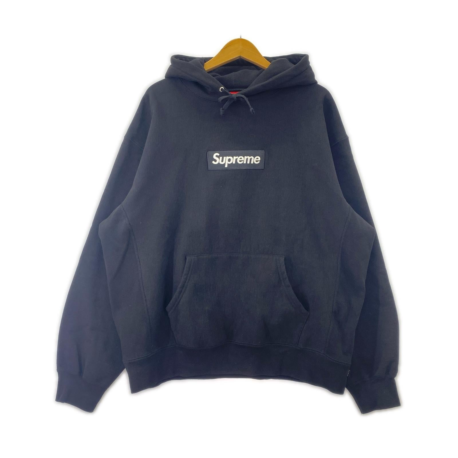 パーカー 23FW Box Logo Hooded (L) ブラック L ブラック