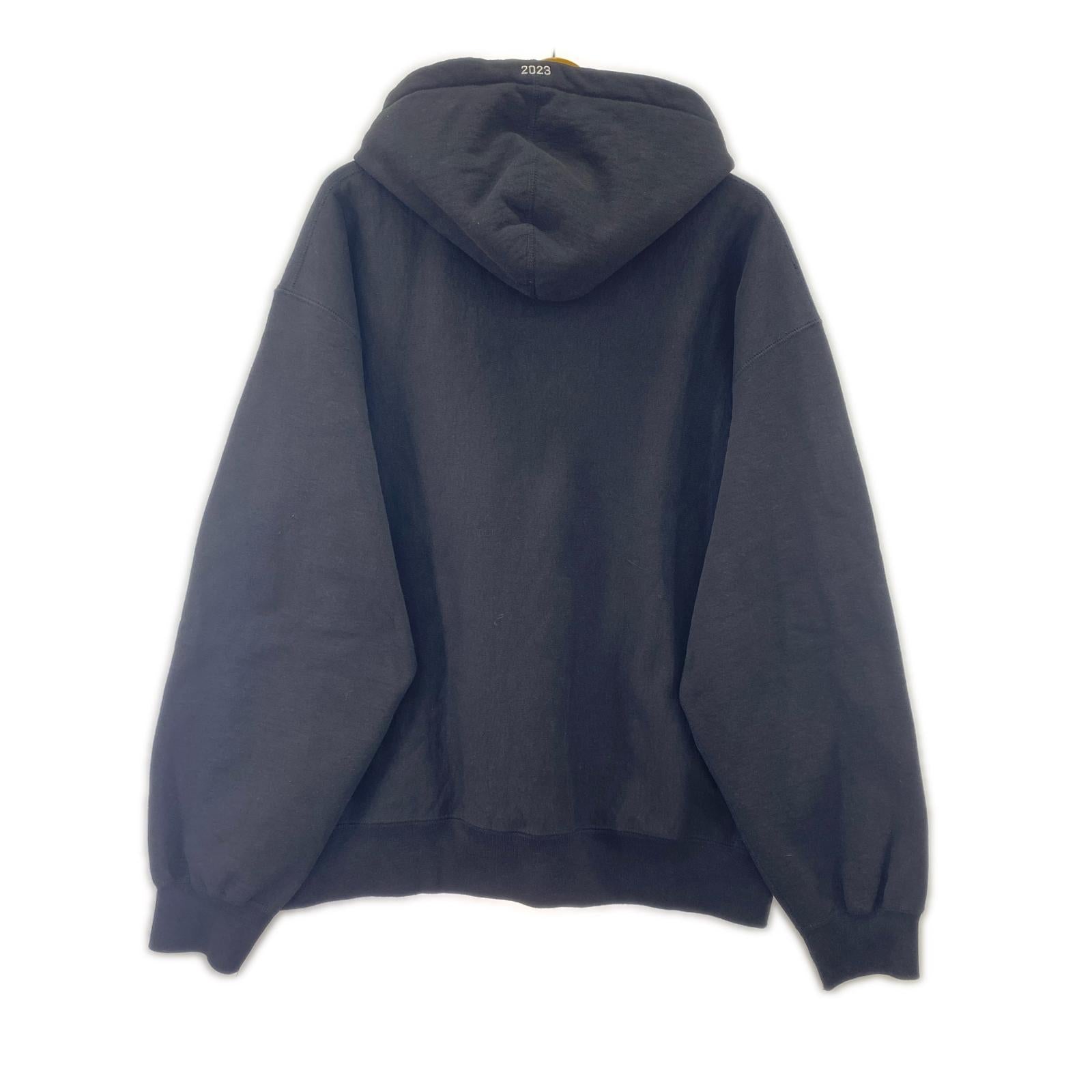 パーカー 23FW Box Logo Hooded (L) ブラック L ブラック