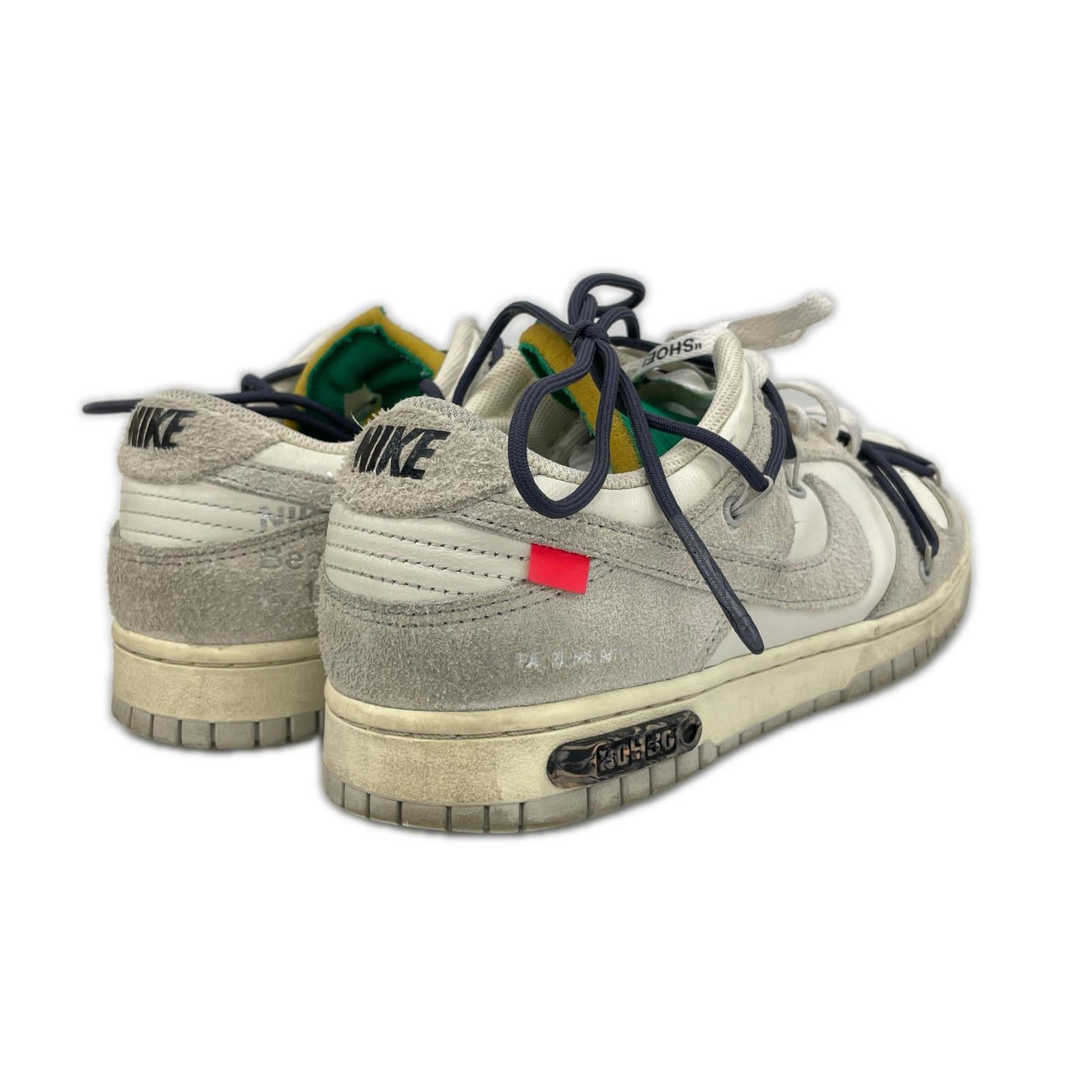 スニーカー ×Off-white DUNK LOW 28.0cm 28cm (US10 UK9 1/2 EU46) グレー