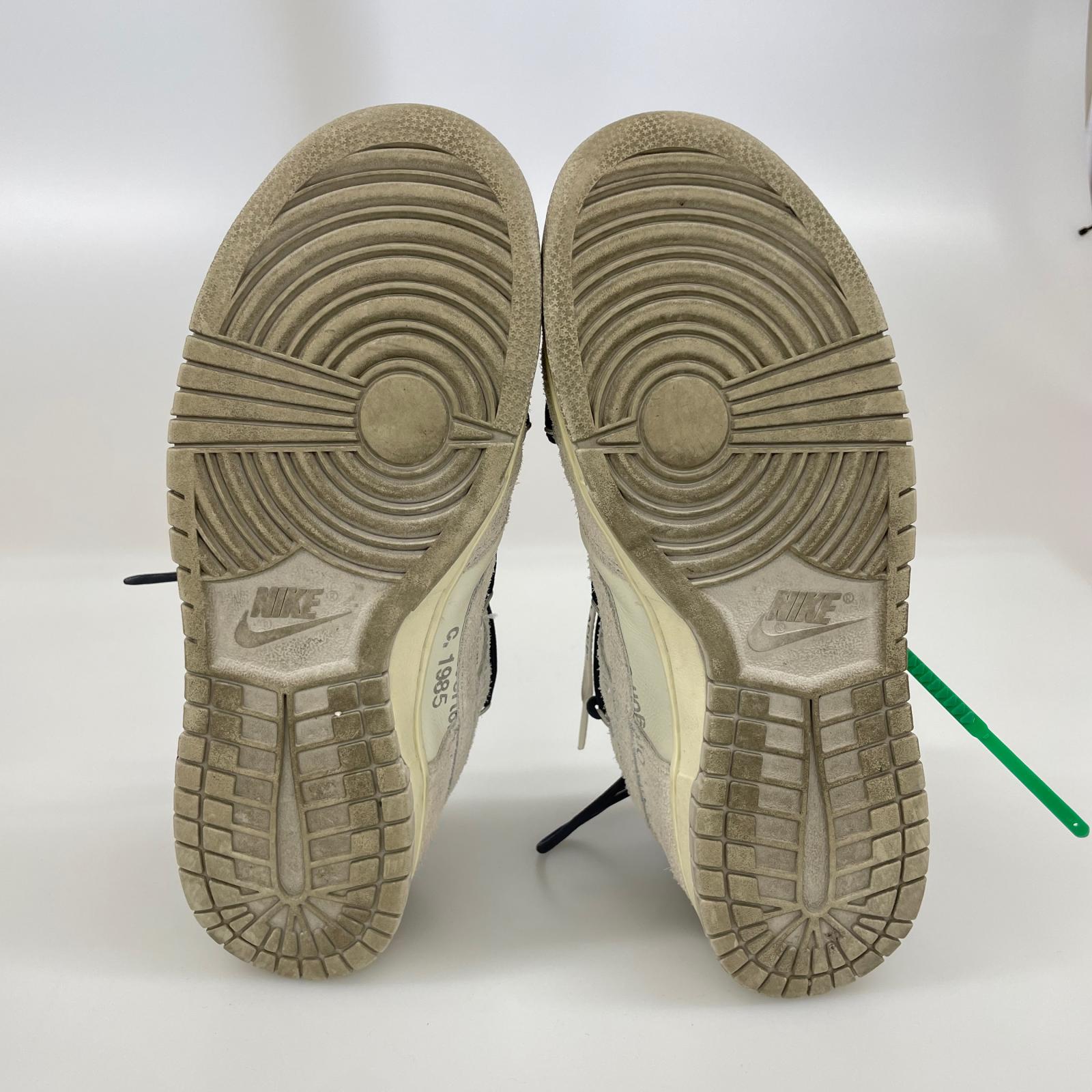 スニーカー ×Off-white DUNK LOW 28.0cm 28cm (US10 UK9 1/2 EU46) グレー