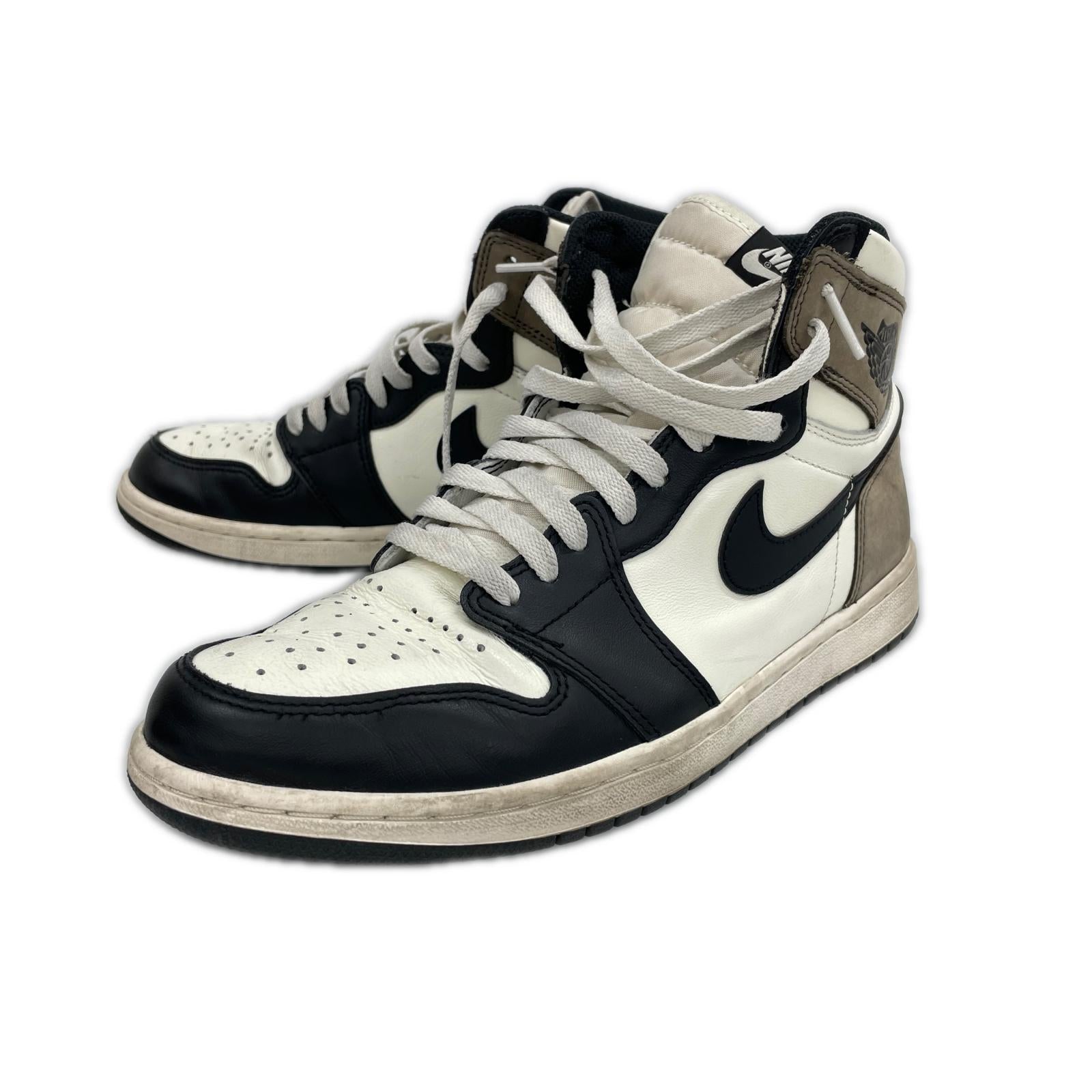 スニーカー AIR JORDAN 1 RETRO HI OG DARK MOCHA 28cm 28cm (US10 UK9 1/2 EU46)