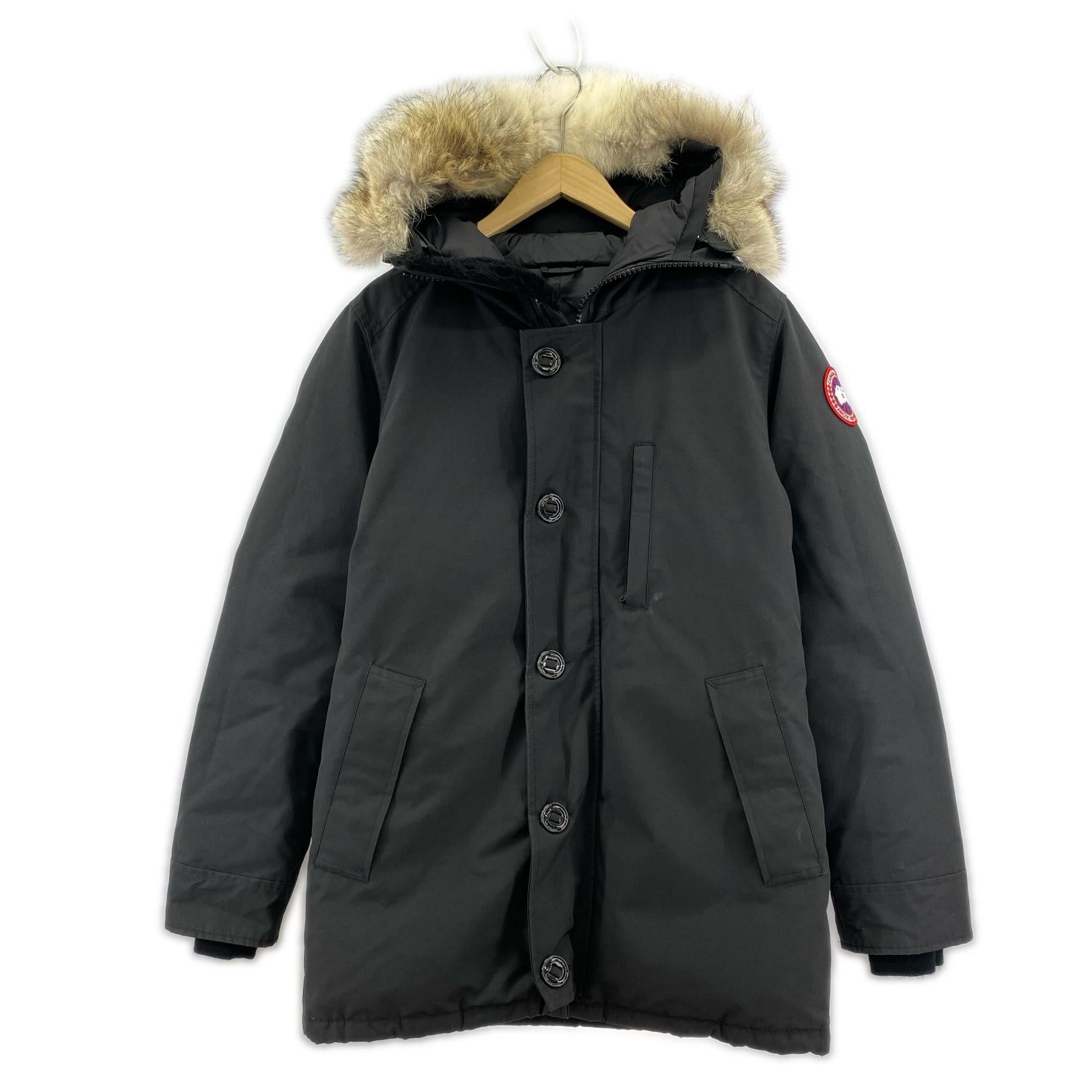 ダウンジャケット Jasper Parka 黒 (M) M ブラック