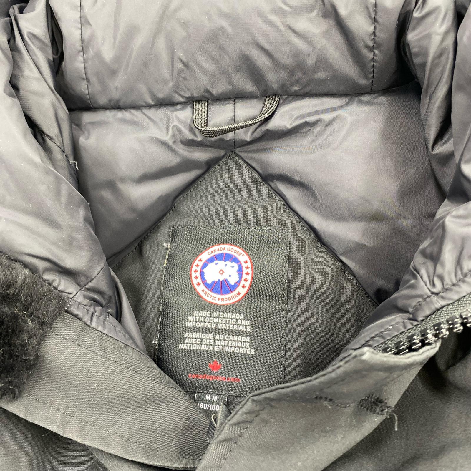 ダウンジャケット Jasper Parka 黒 (M) M ブラック