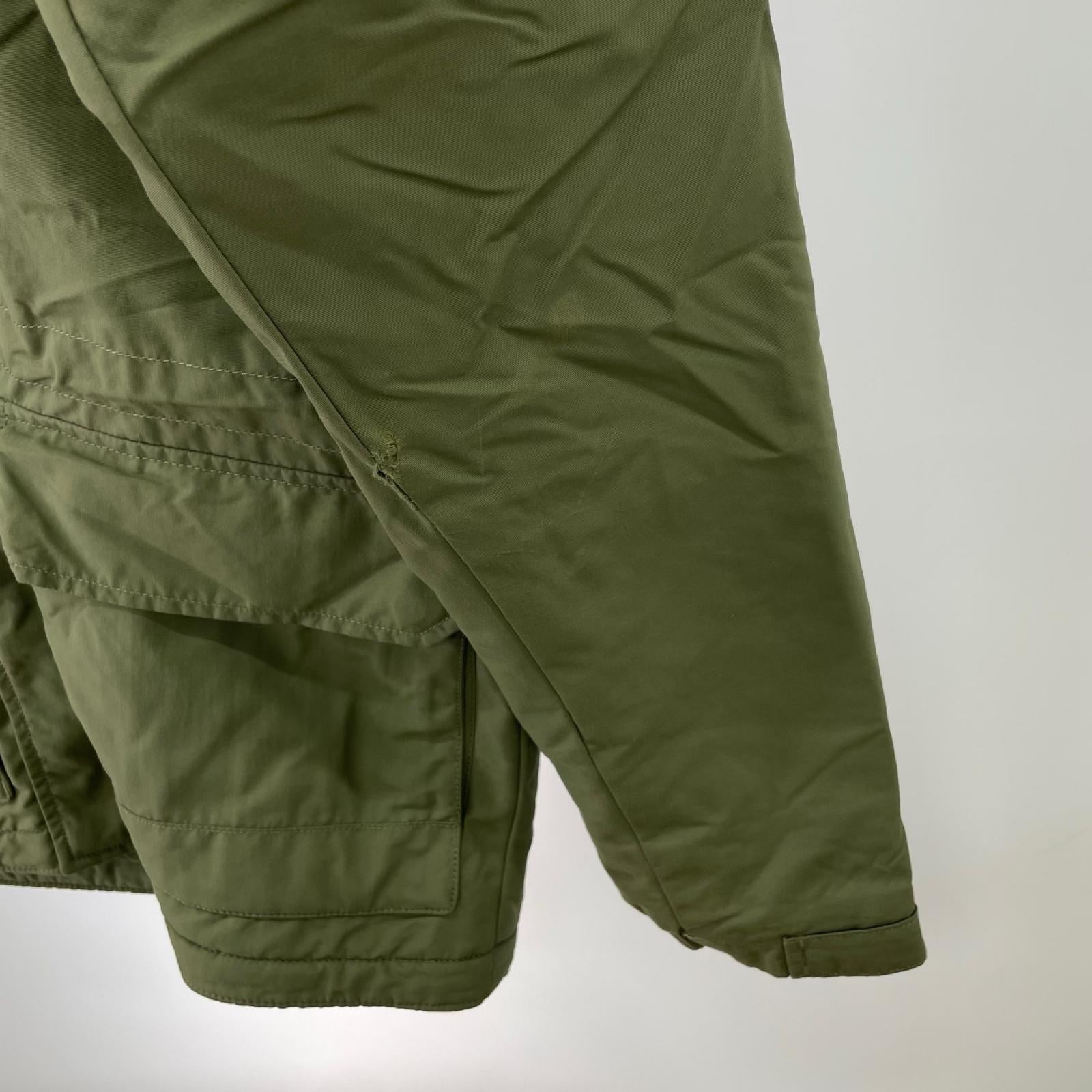 ジャケット STY27021FA18 isthmus parka (XS) カーキ