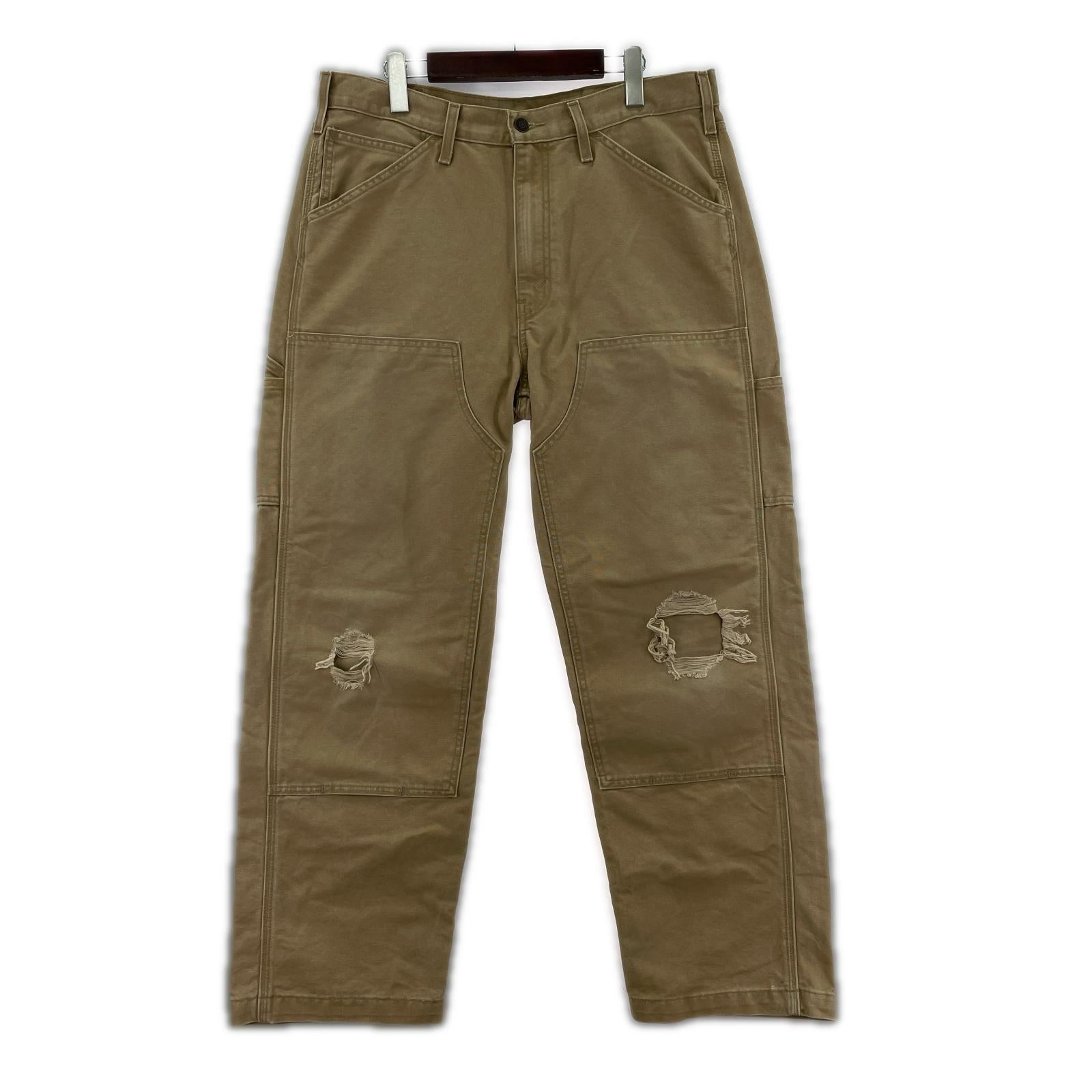 パンツ WORKWEAR 568 ダブルニーペインターパンツ ブラウン 34 ブラウン