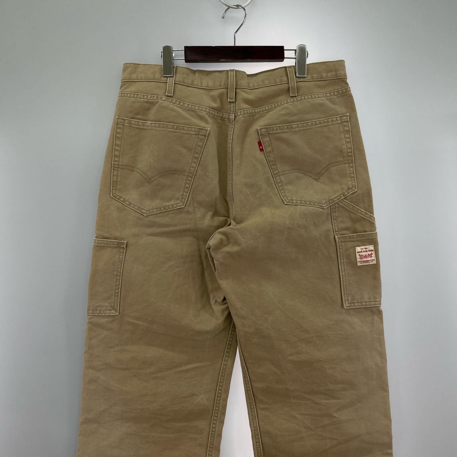 パンツ WORKWEAR 568 ダブルニーペインターパンツ ブラウン 34 ブラウン