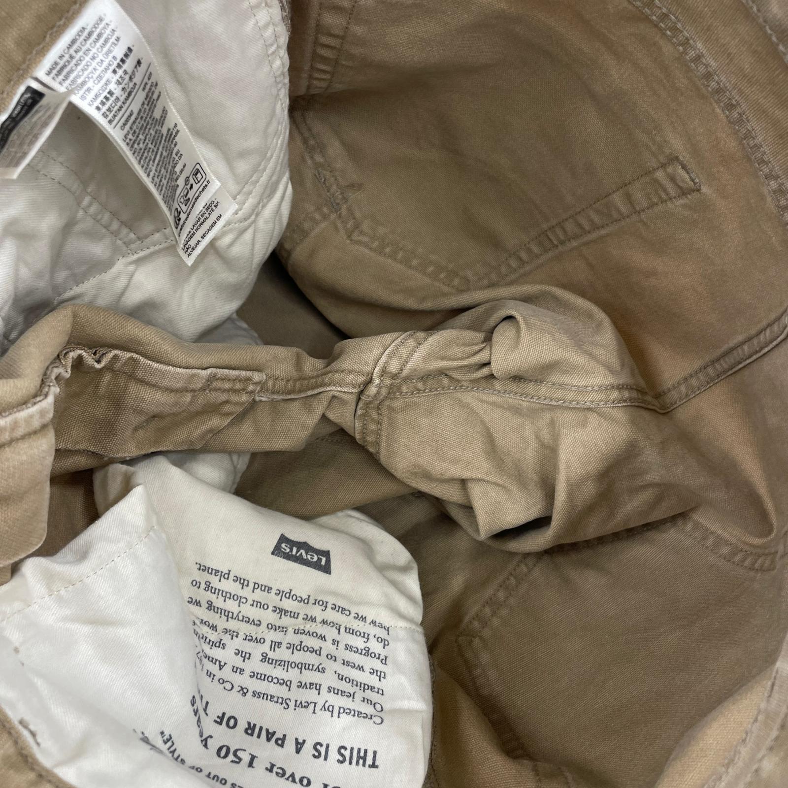 パンツ WORKWEAR 568 ダブルニーペインターパンツ ブラウン 34 ブラウン