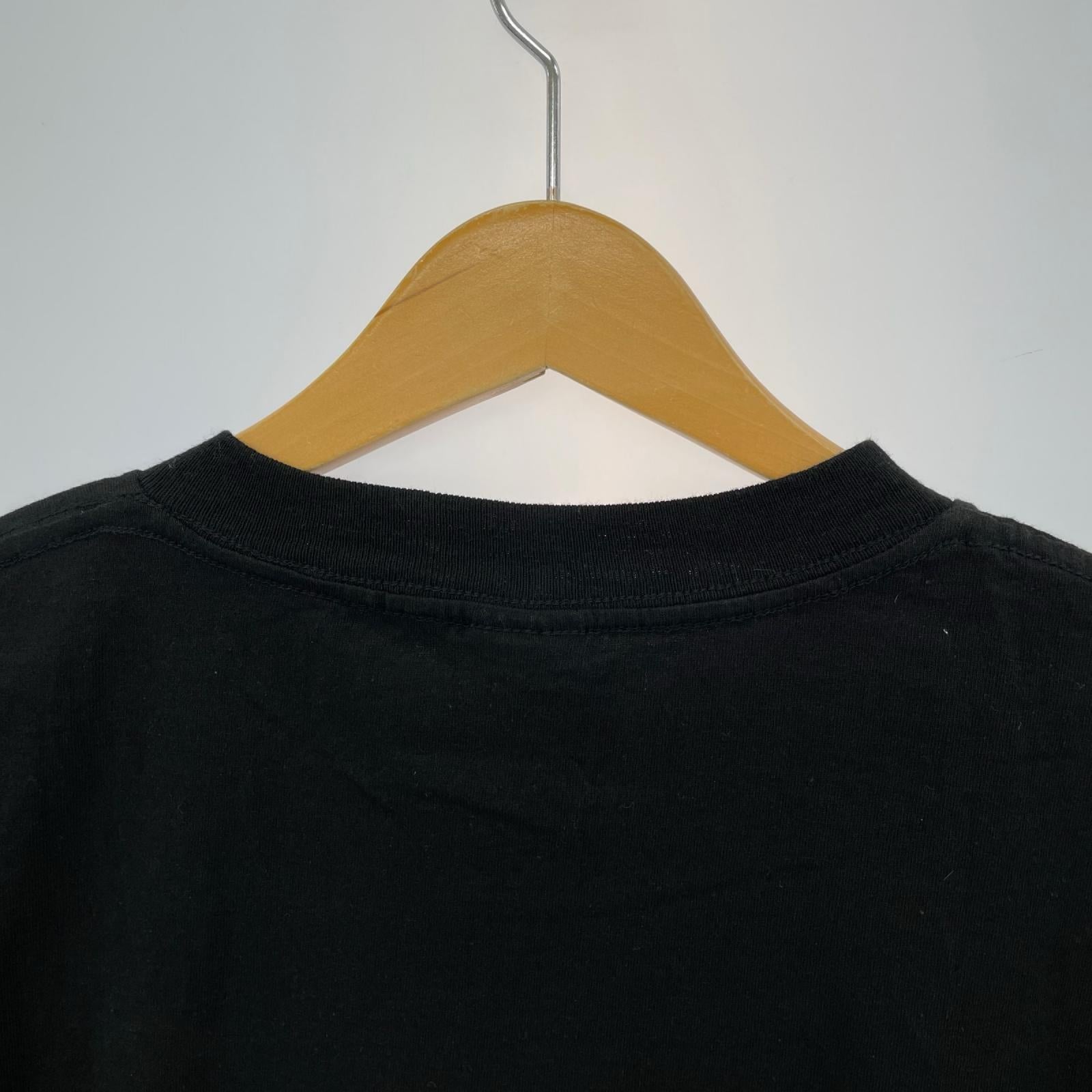 半袖Tシャツ 初期 NH1プリント 黒 (S) S ブラック