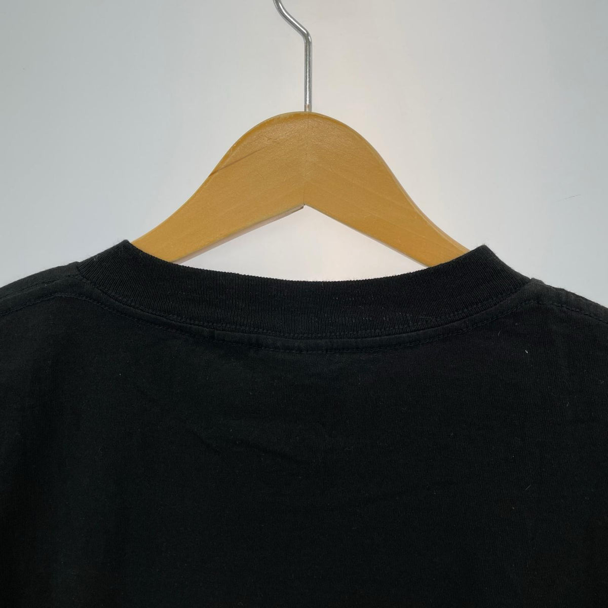 半袖Tシャツ 初期 NH1プリント 黒 (S) S ブラック