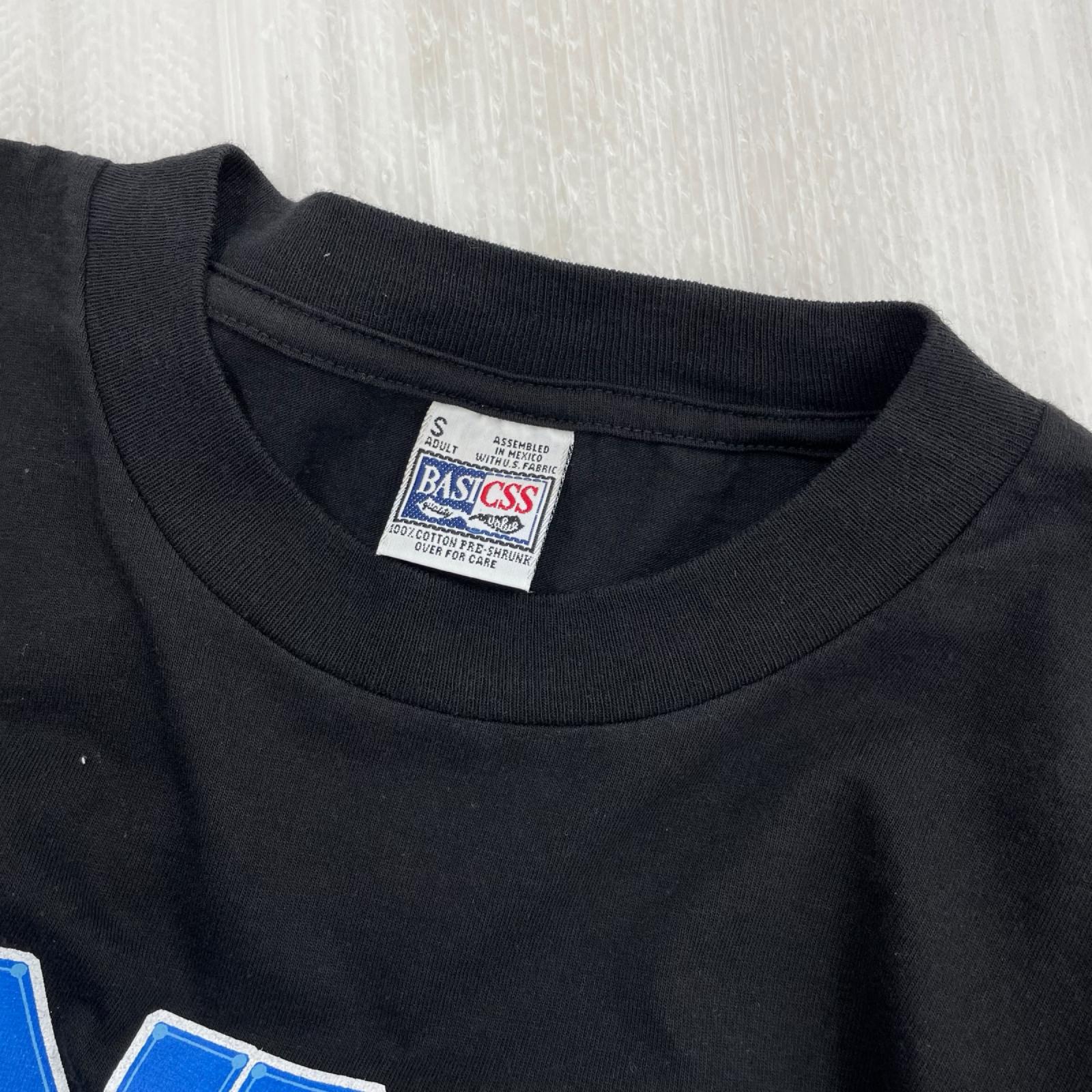 半袖Tシャツ 初期 NH1プリント 黒 (S) S ブラック