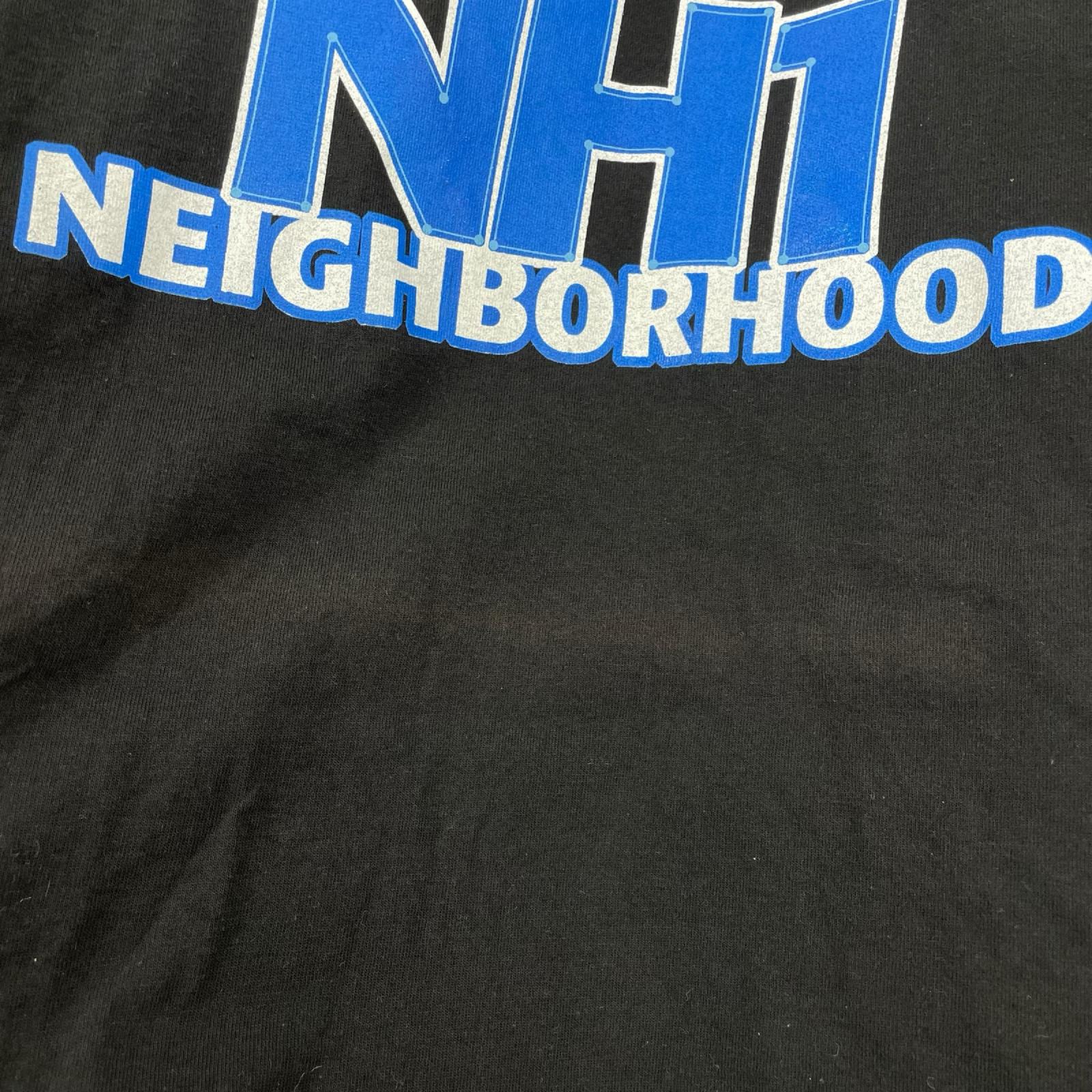 半袖Tシャツ 初期 NH1プリント 黒 (S) S ブラック