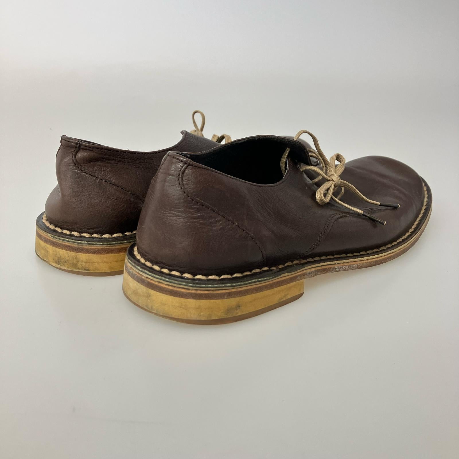 シューズ モロッコ製 レザーシューズ 48
