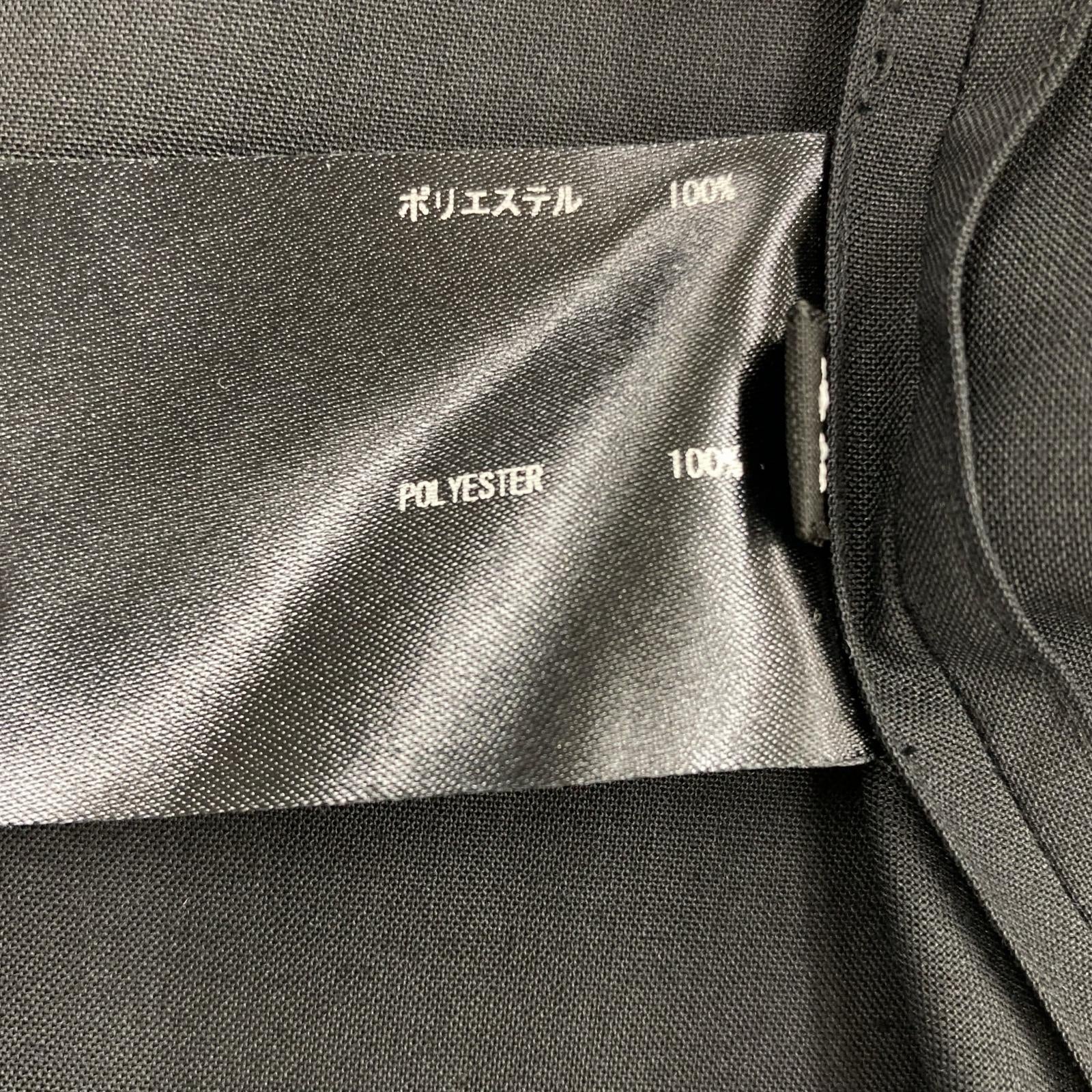 半袖シャツ 26SS-REBL-472-ESP-J 46 ブラック