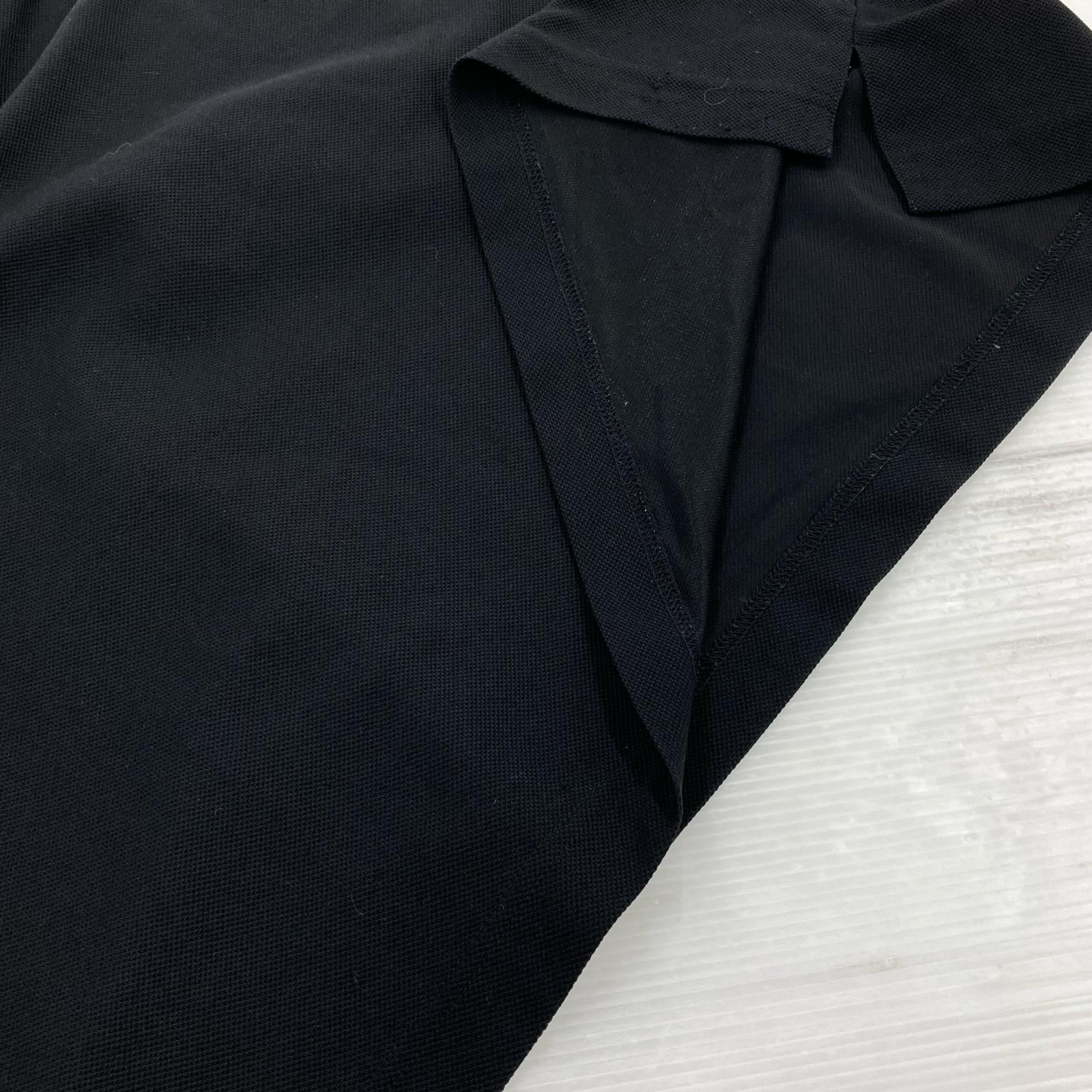 ポロシャツ S.F.C STRIPES FOR CREATIVE オーバーサイズ ビッグポロシャツ XXXXL 黒 ブラック