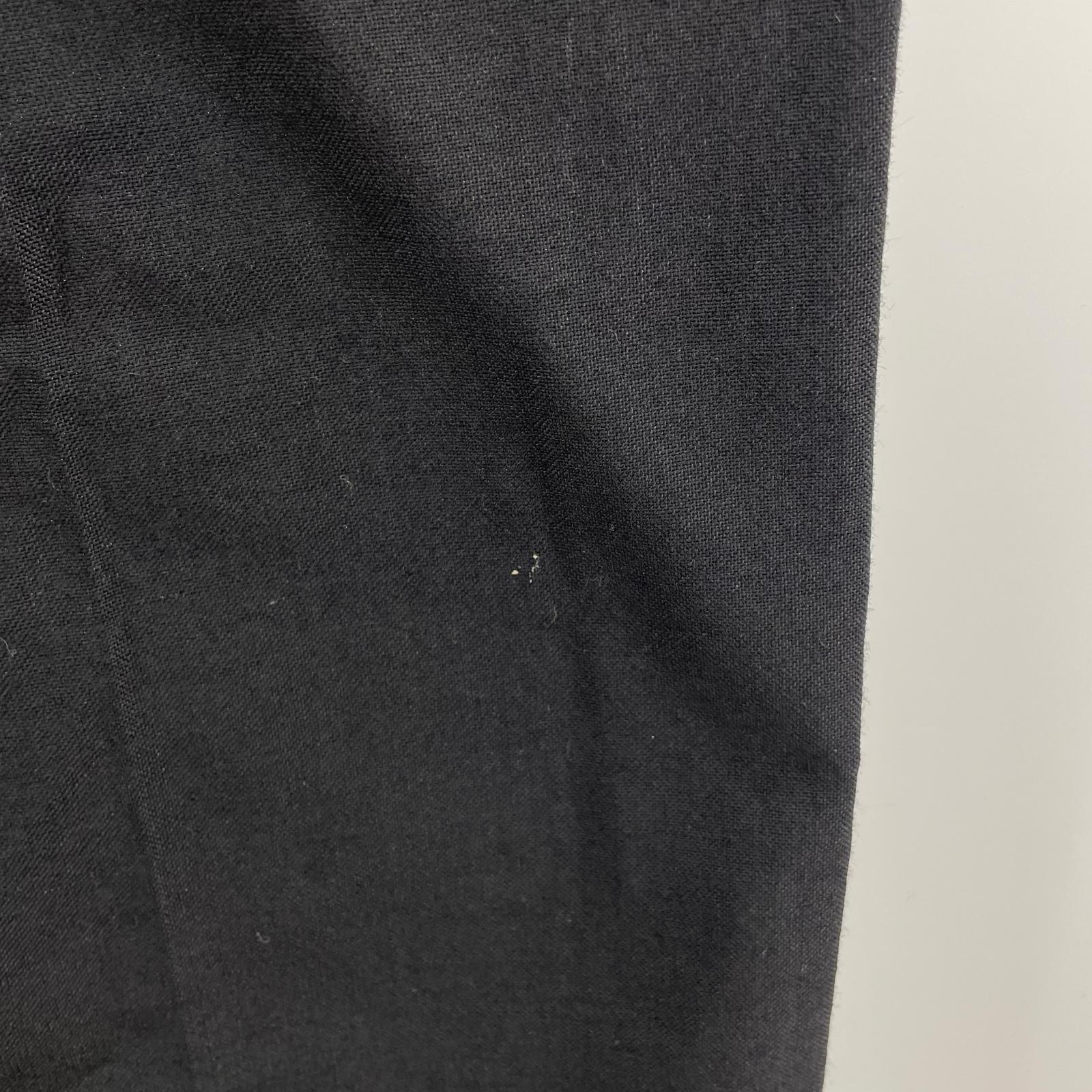 パンツ HOMME DEUX ウールスラックス M ブラック