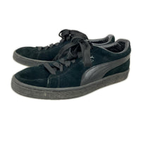 スニーカー PUMA スウェード LUX スニーカー BK 28.5cm 28.5cm (US10 1/2 UK10 EU47) ブラック