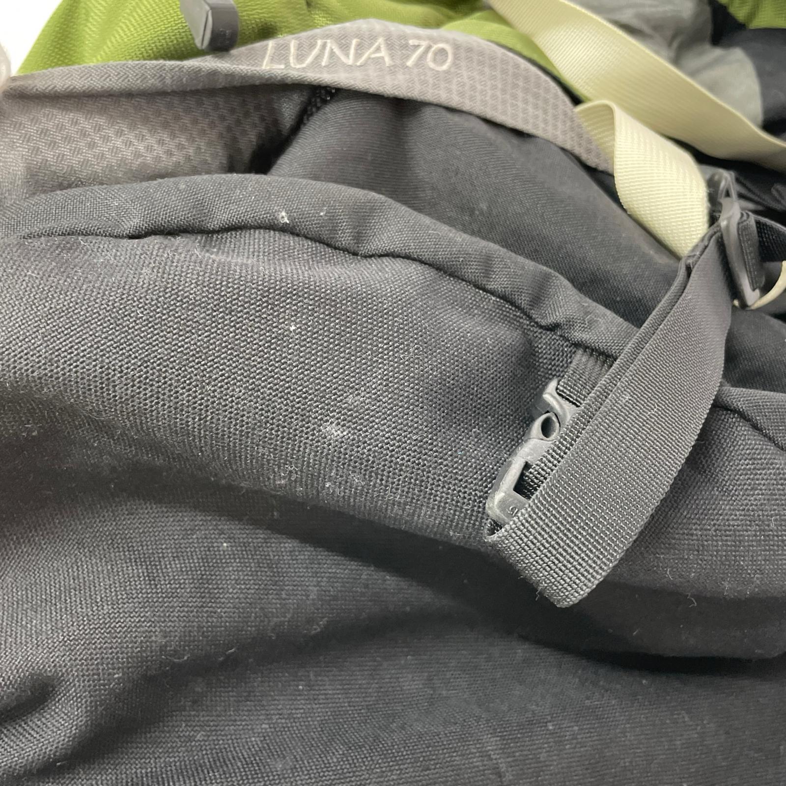 リュック・デイパック Osprey バックパック LUNA 70 グリーン