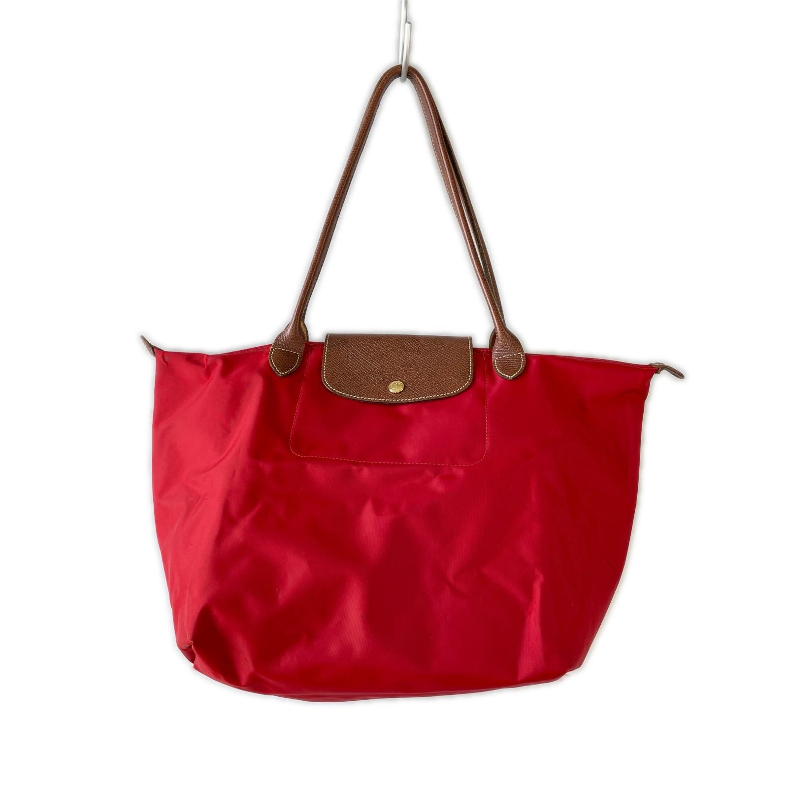 ハンドバッグ LONGCHAMP ハンドバッグ レッド