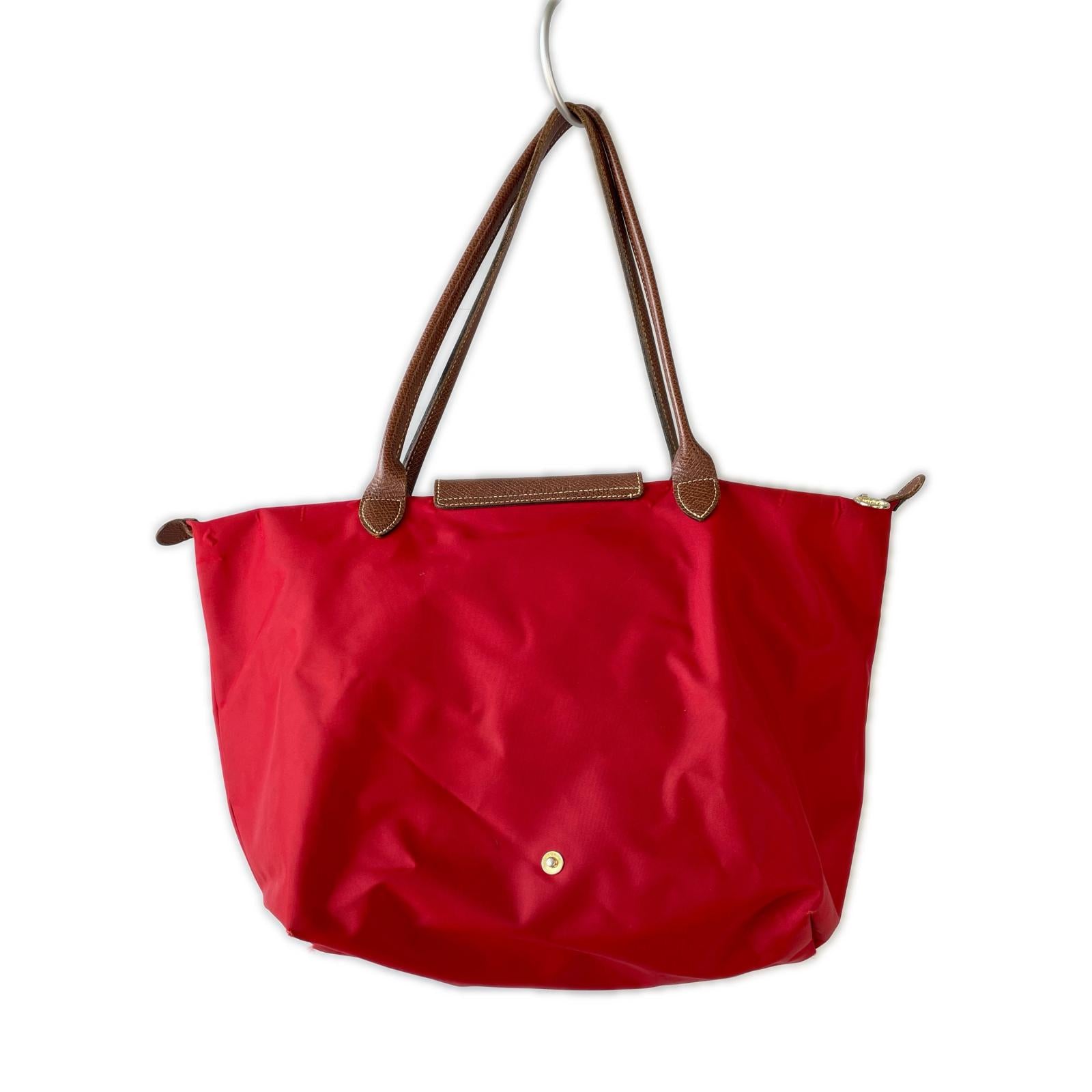 ハンドバッグ LONGCHAMP ハンドバッグ レッド