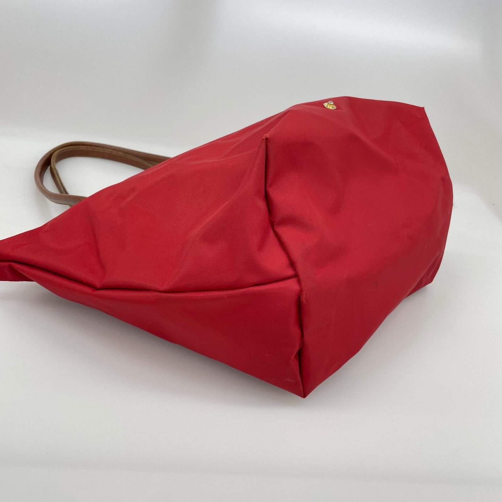 ハンドバッグ LONGCHAMP ハンドバッグ レッド