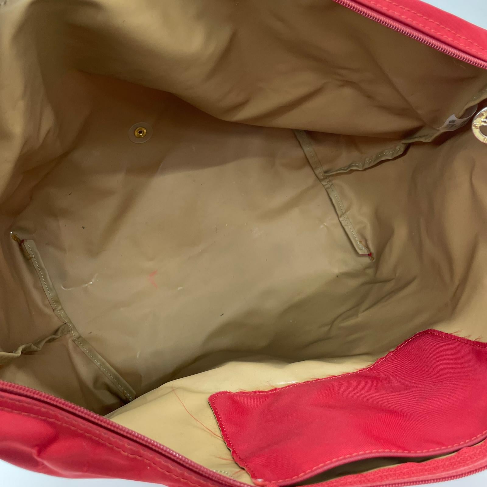 ハンドバッグ LONGCHAMP ハンドバッグ レッド