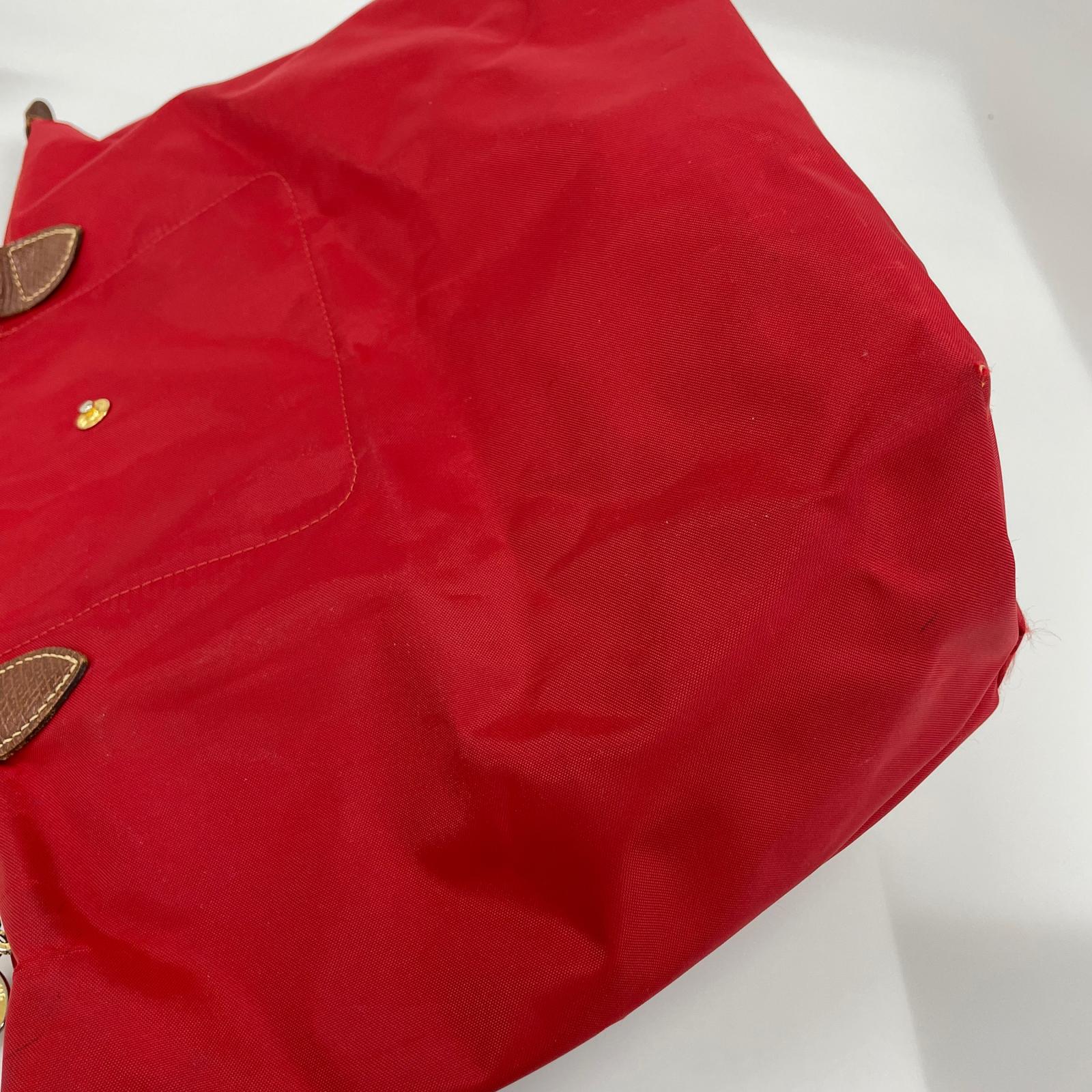ハンドバッグ LONGCHAMP ハンドバッグ レッド