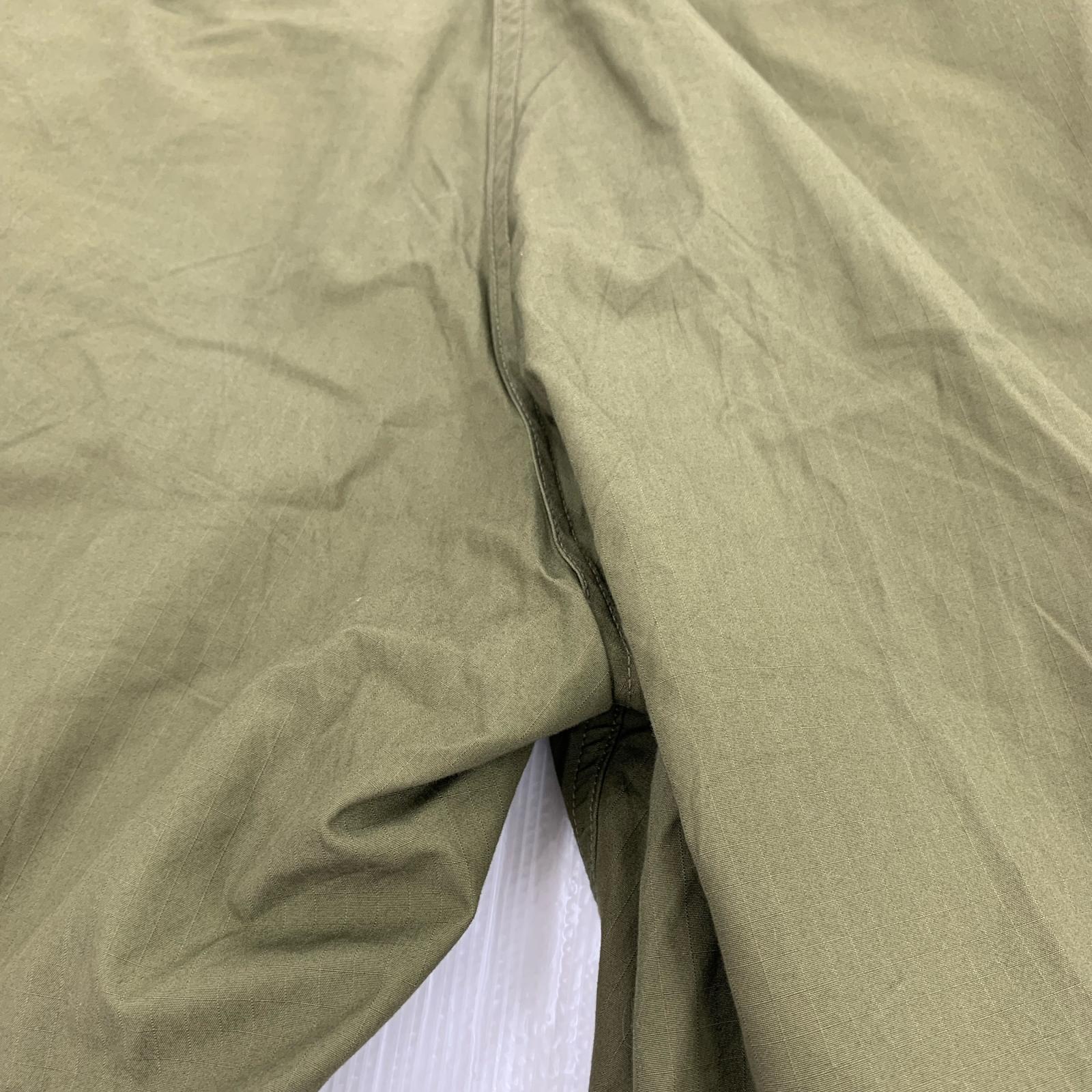 ショートパンツ PLUS MIL 6 Pocket 80/3 Ripstop Shorts L カーキ