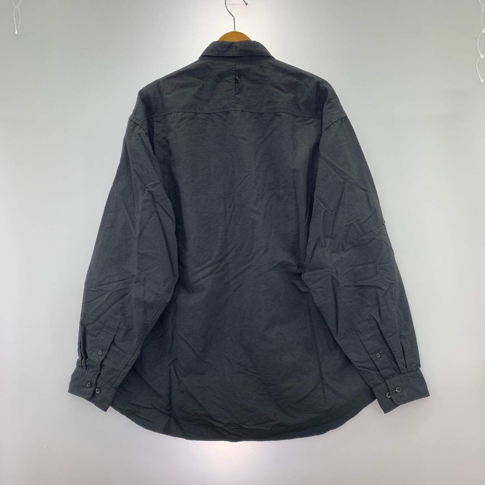 長袖シャツ Fieldutlt Shirts ユーティリティ L ブラック