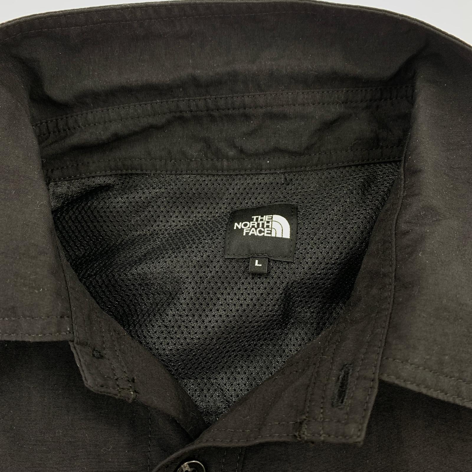 長袖シャツ Fieldutlt Shirts ユーティリティ L ブラック