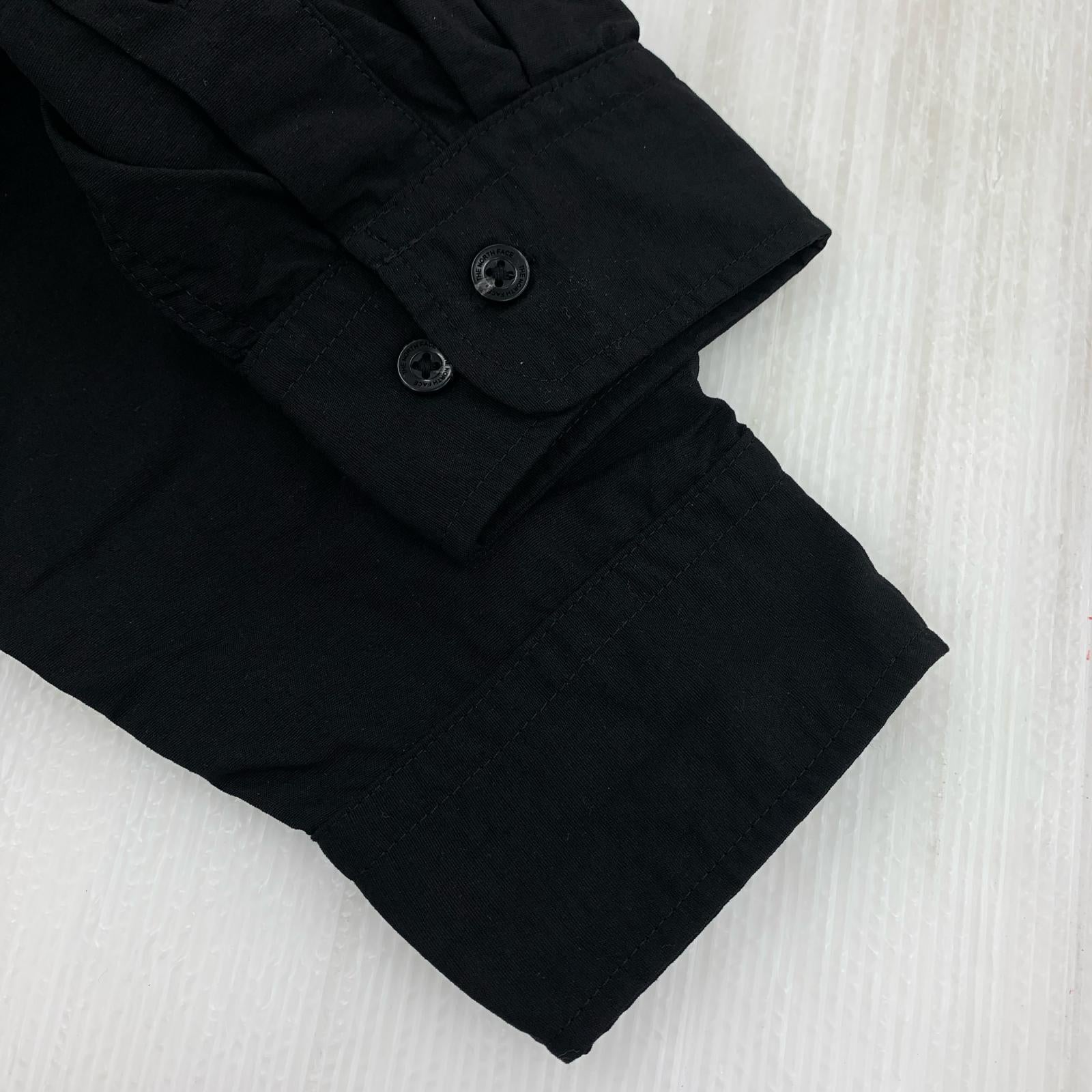 長袖シャツ Fieldutlt Shirts ユーティリティ L ブラック