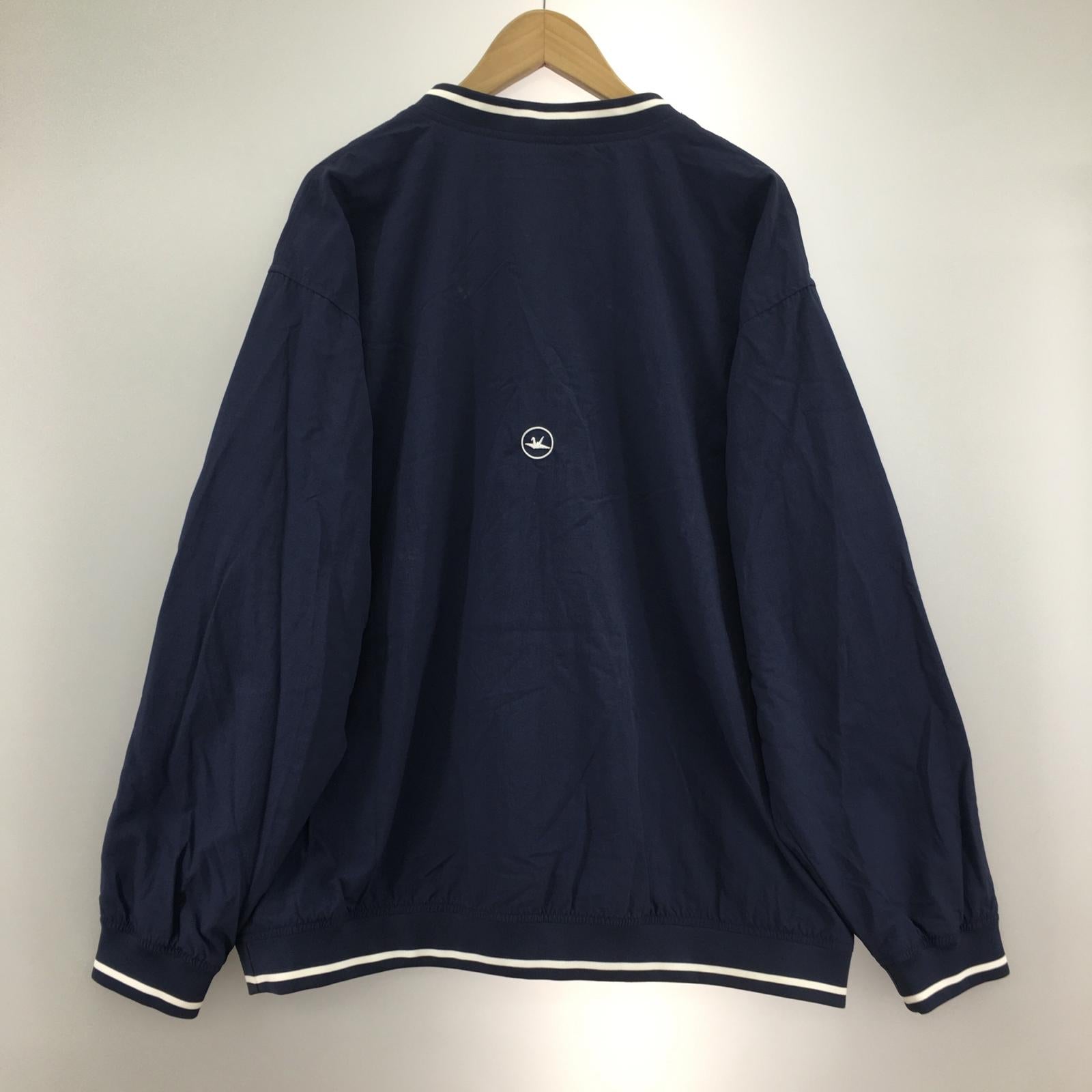 長袖Tシャツ Liberaiders LR NYLON PULLOVER L ネイビー
