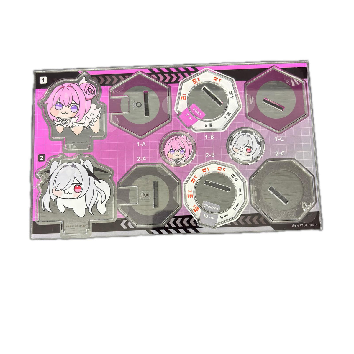 DORO DUEL ENCOUNTER NIKKE DUEL ENCOUNTER ムービック フィギュア/グッズ