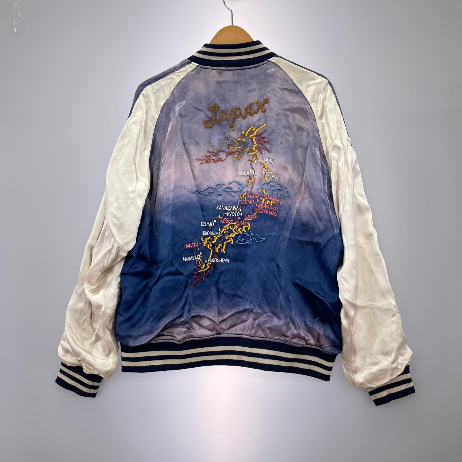 ジャケット RAYON SUKA ASING JACKET M