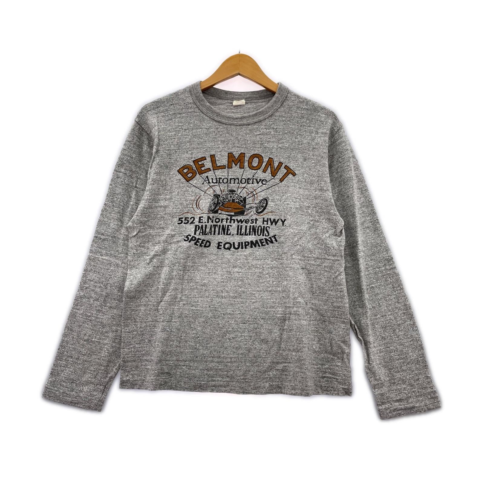 長袖Tシャツ L/S M グレー