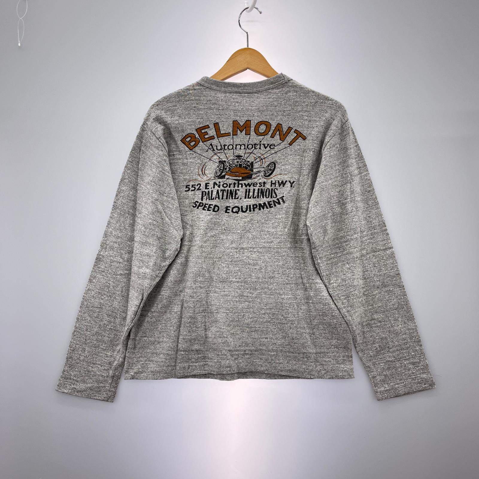 長袖Tシャツ L/S M グレー