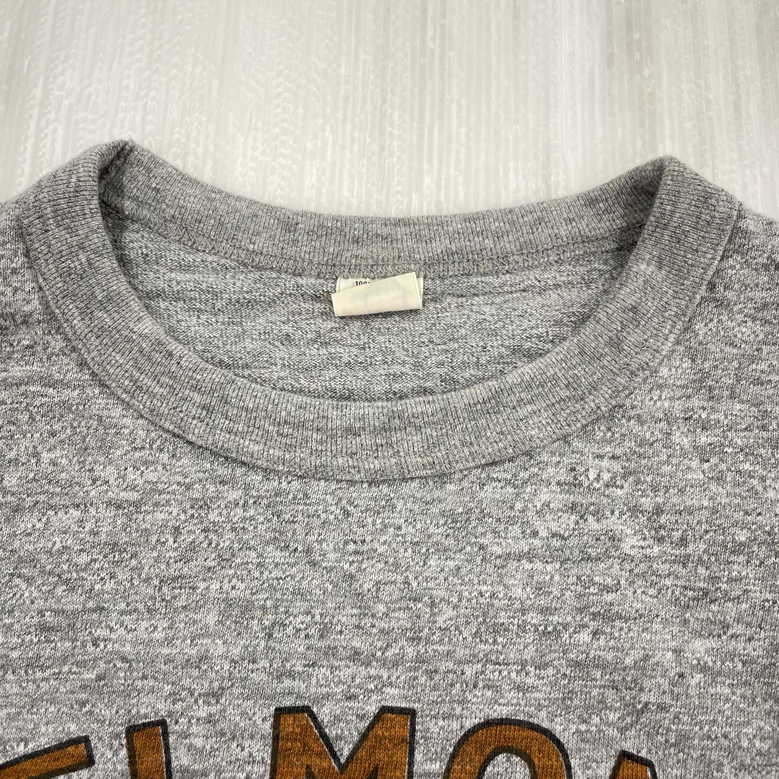 長袖Tシャツ L/S M グレー