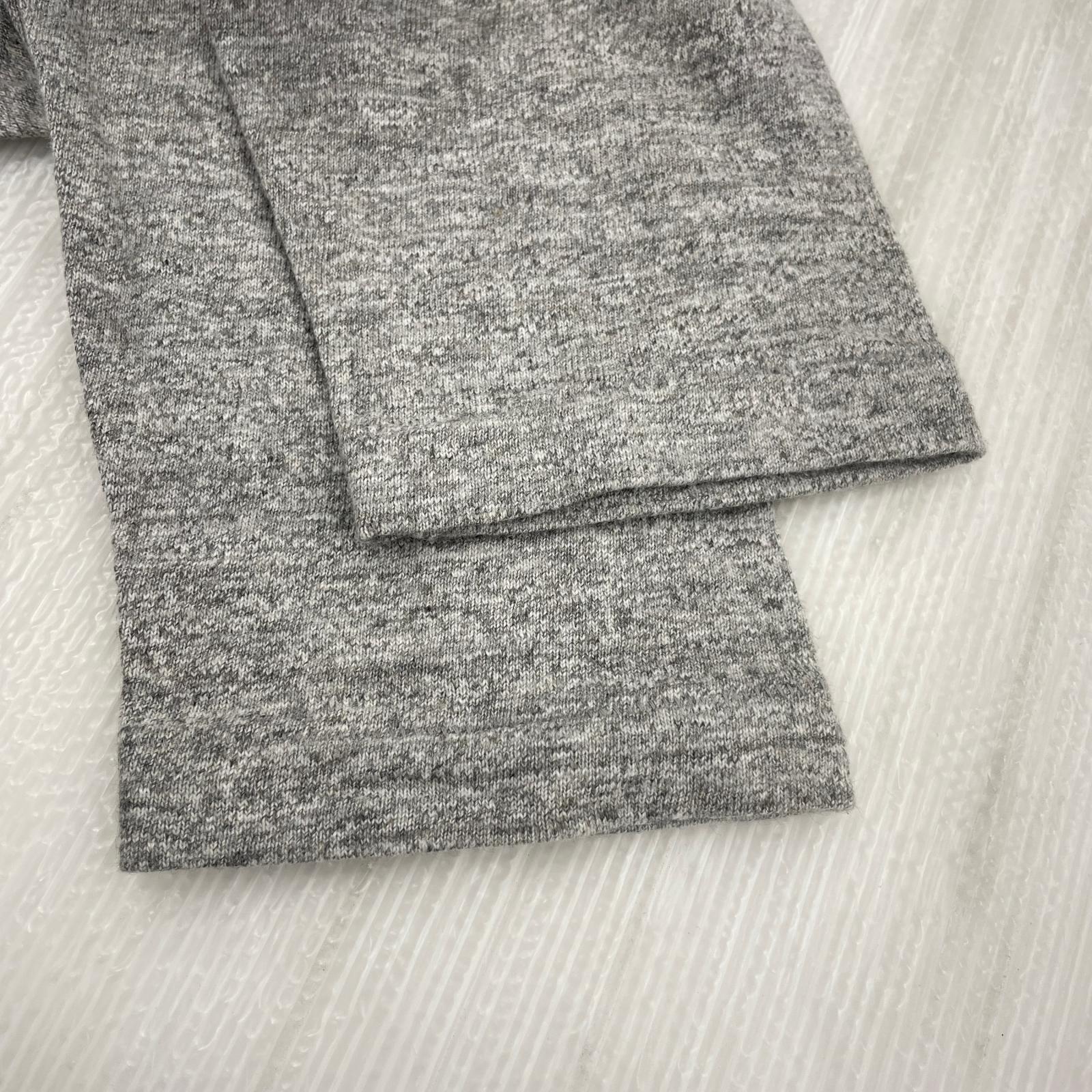 長袖Tシャツ L/S M グレー