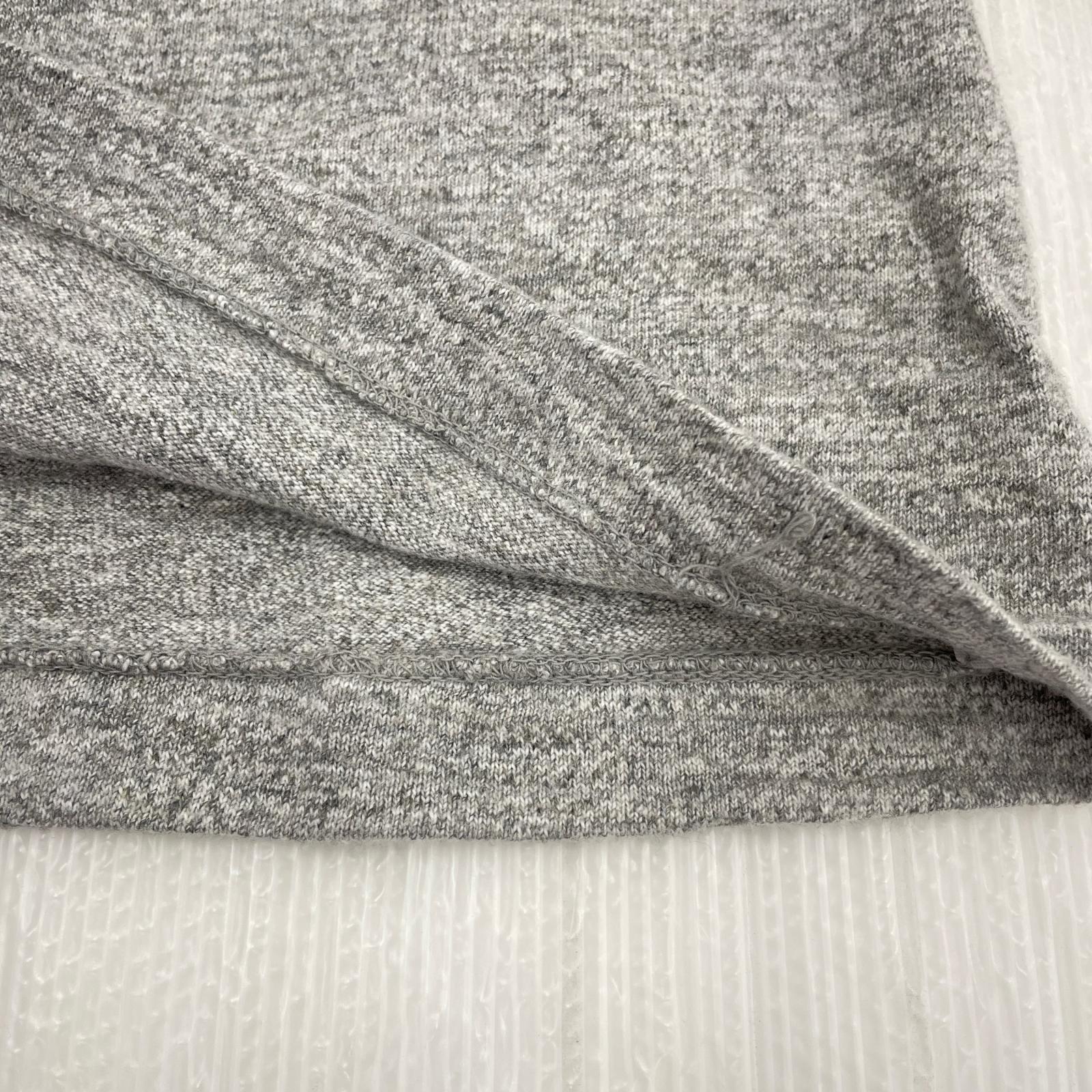 長袖Tシャツ L/S M グレー