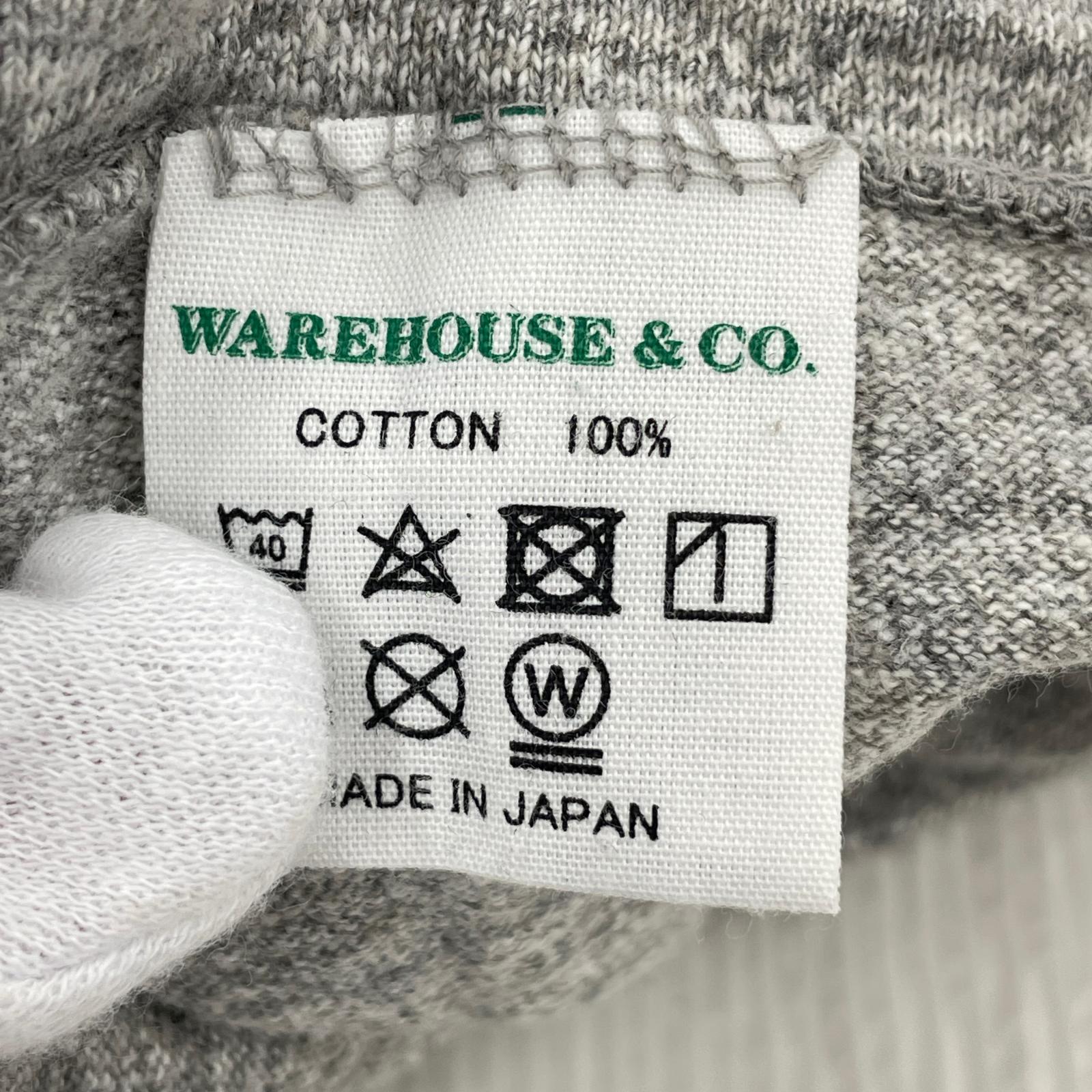長袖Tシャツ L/S M グレー